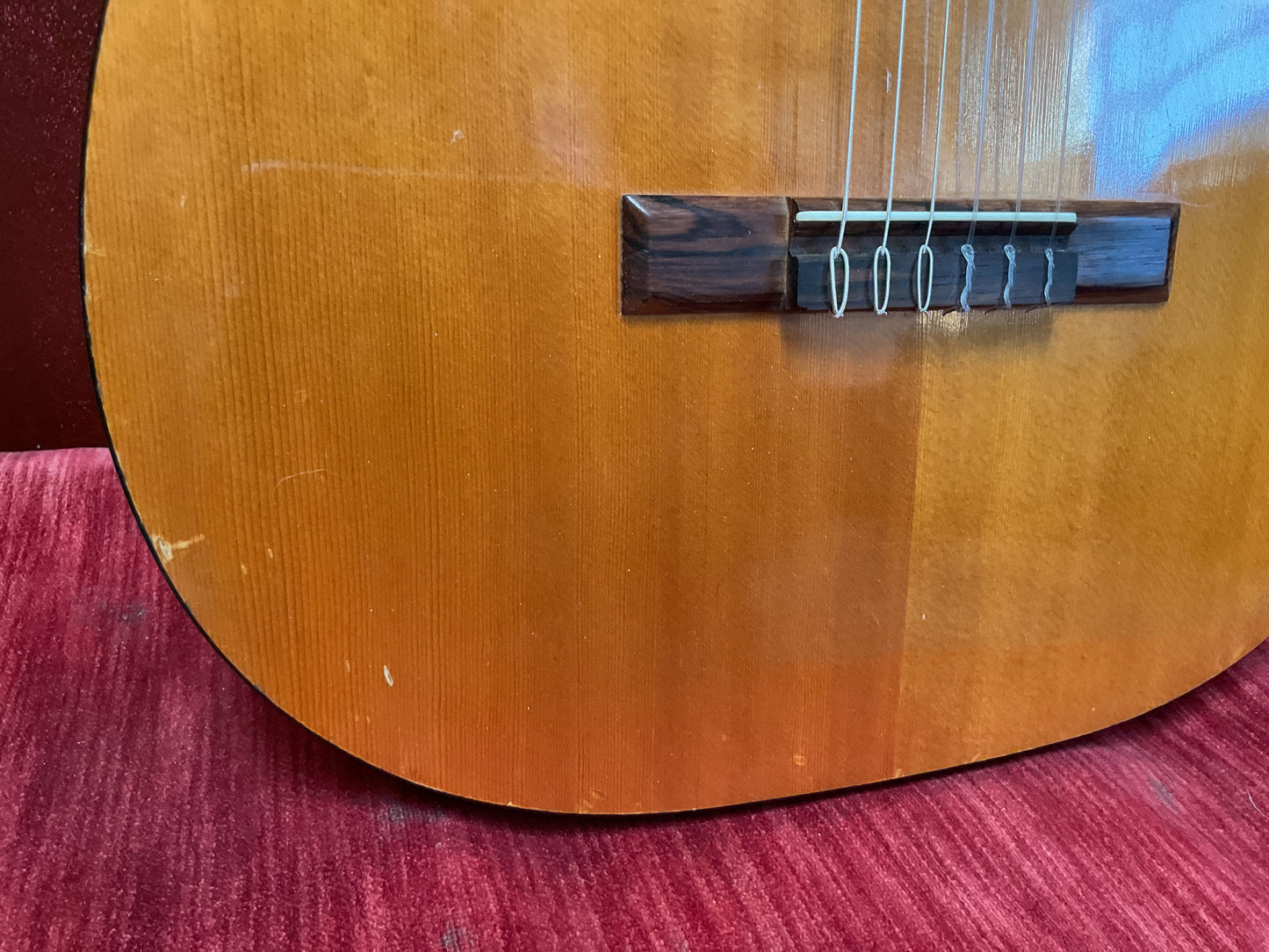 Vintage Harmony Classical Guitar (1960s) with Case