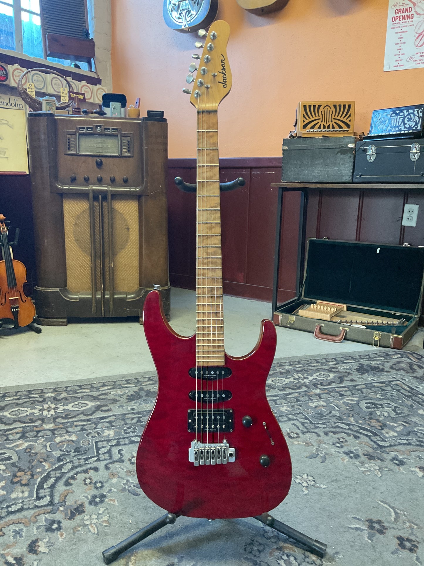 Jackson Electric Guitar