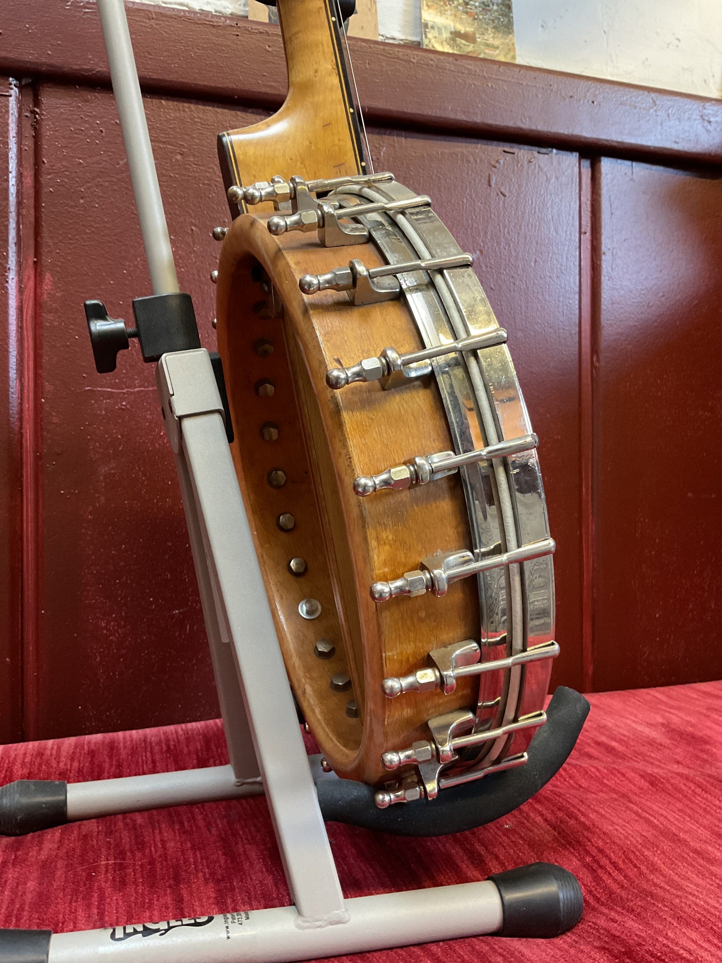 Orpheum #1 Tenor Banjo (1910s) with Case