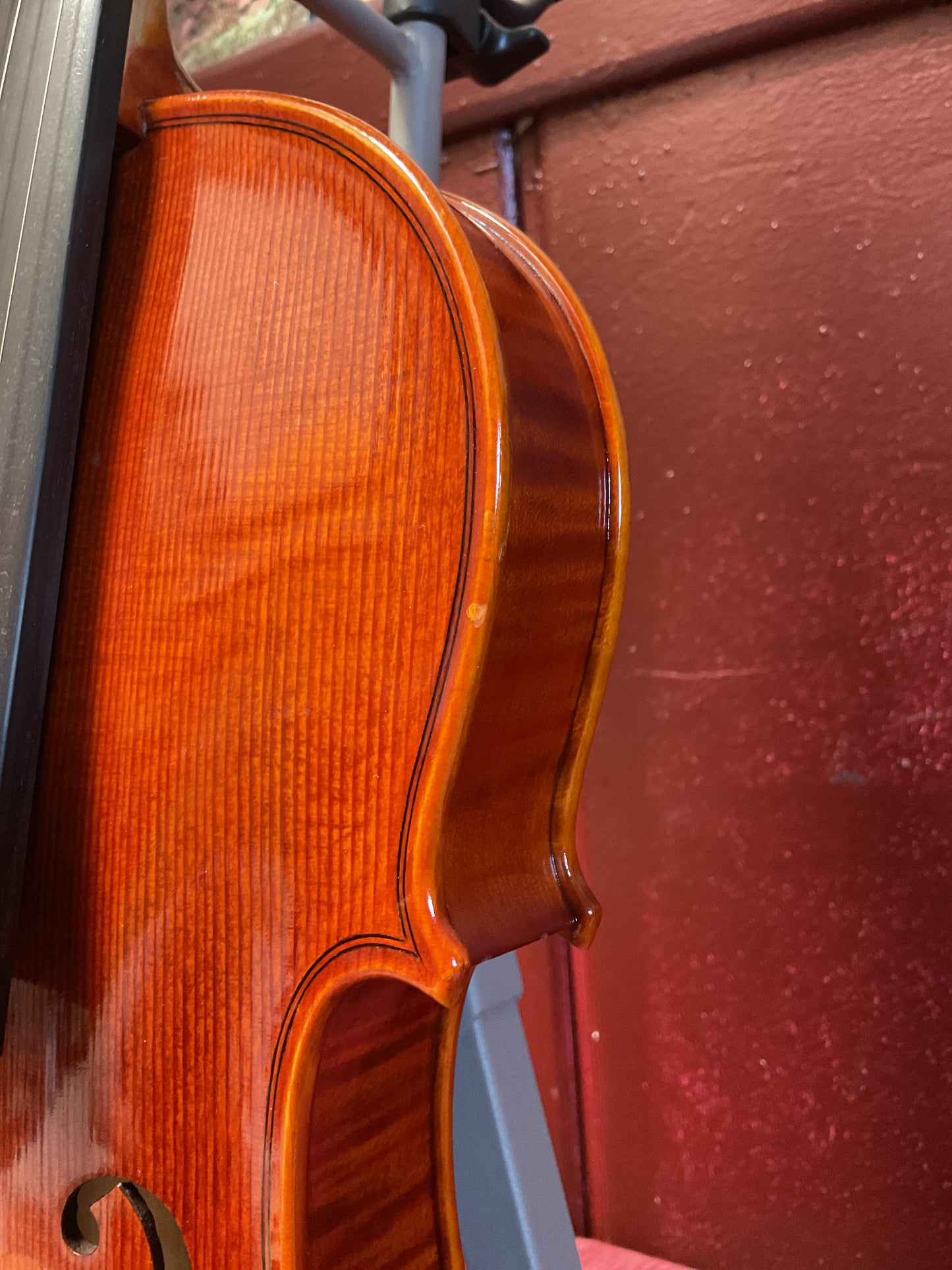 No Label Violin, 4/4 Size