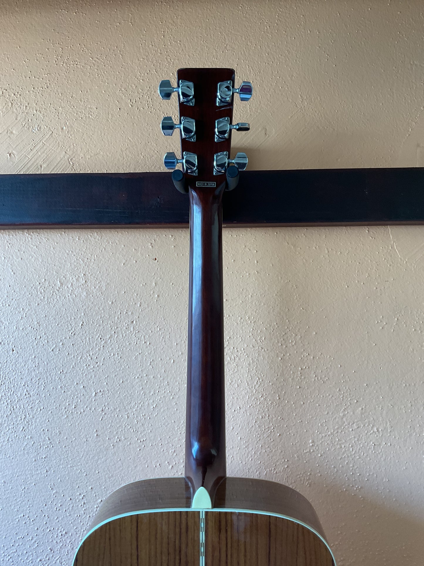 Yamaki YW-20 Square Shoulder Dreadnought Acoustic Guitar (Made in Japan)