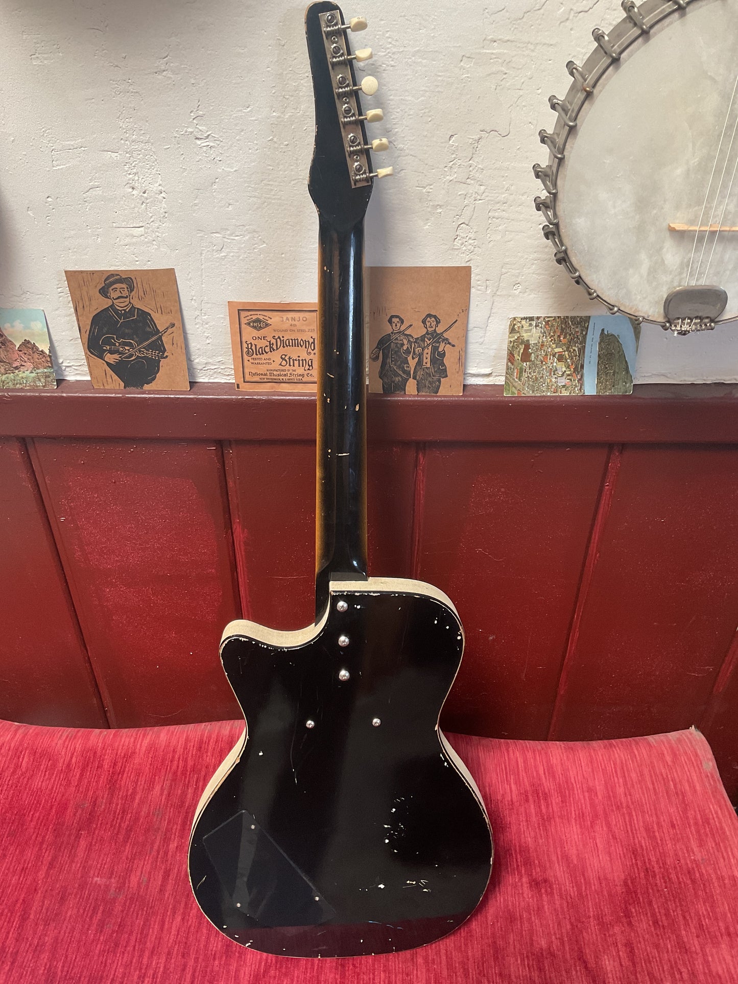 1960s Silvertone Danelectro
