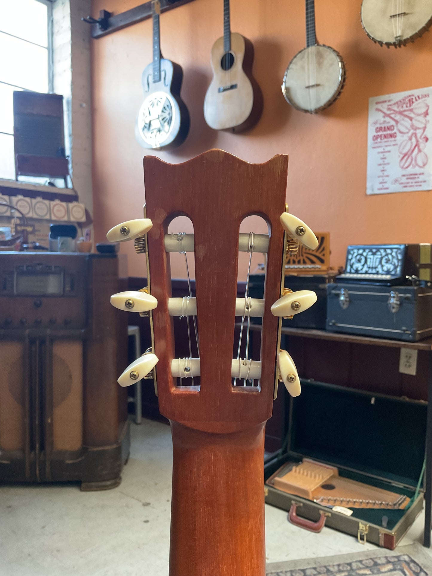 Michael Dearing #10 Classical Guitar (2015) with Case