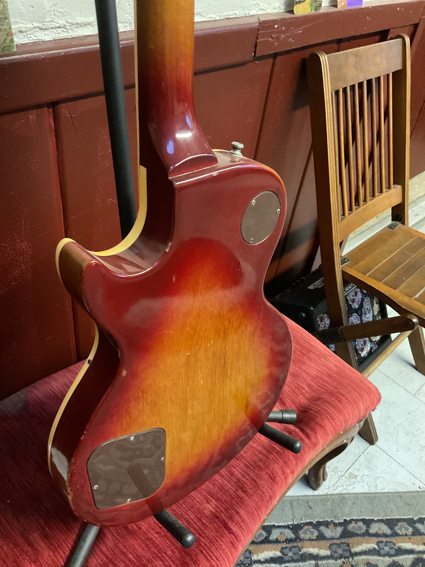 1972 Gibson Les Paul Deluxe with Case