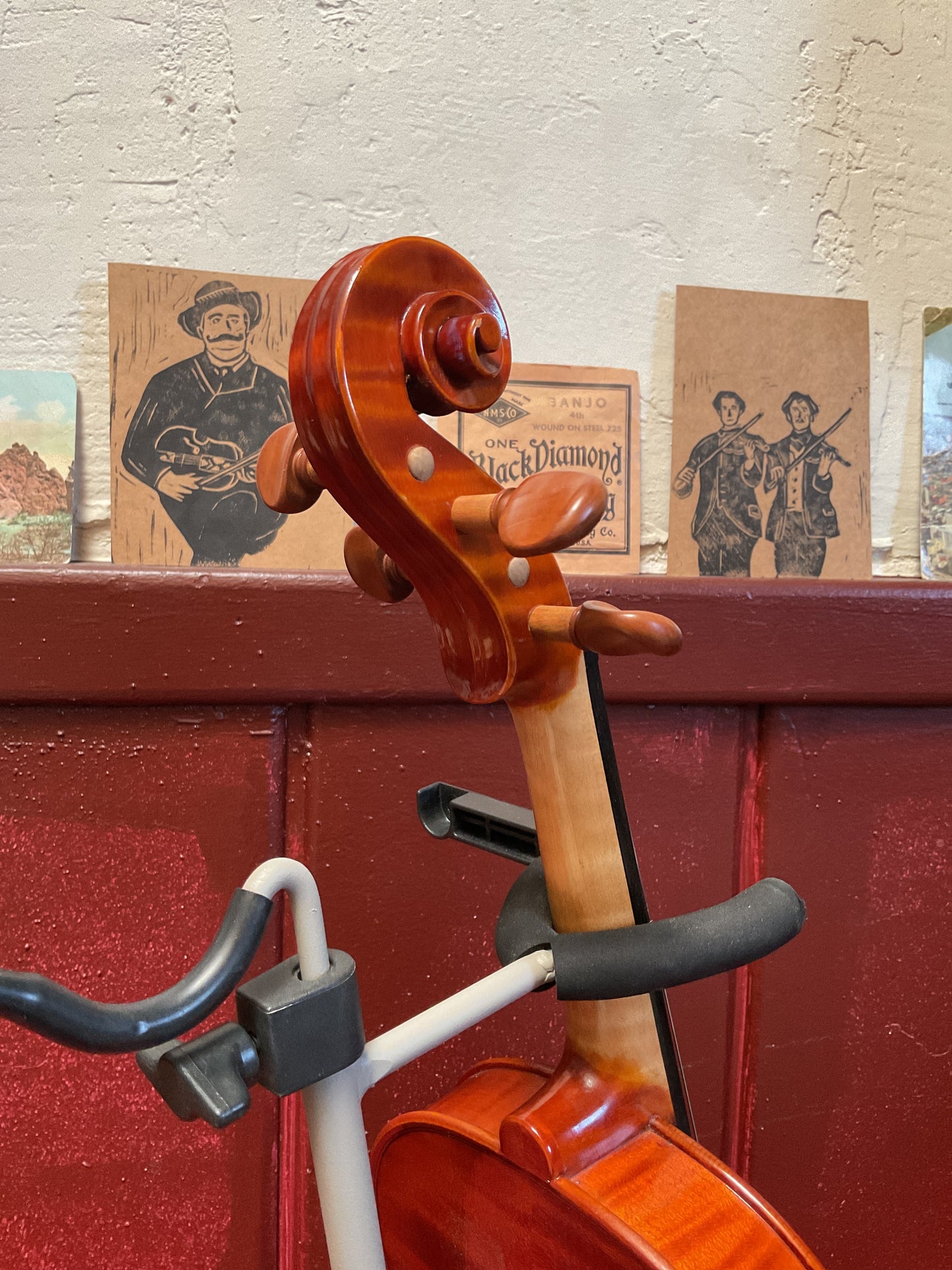 No Label Violin, 4/4 Size