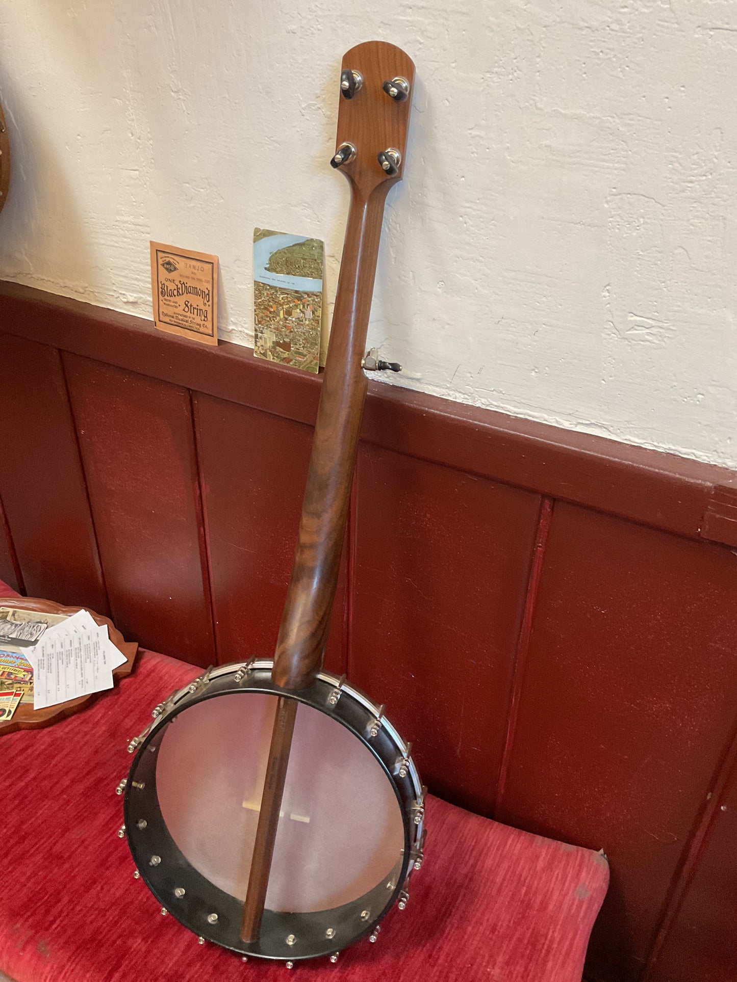 Enoch Fretless Tradesman Open Back Banjo