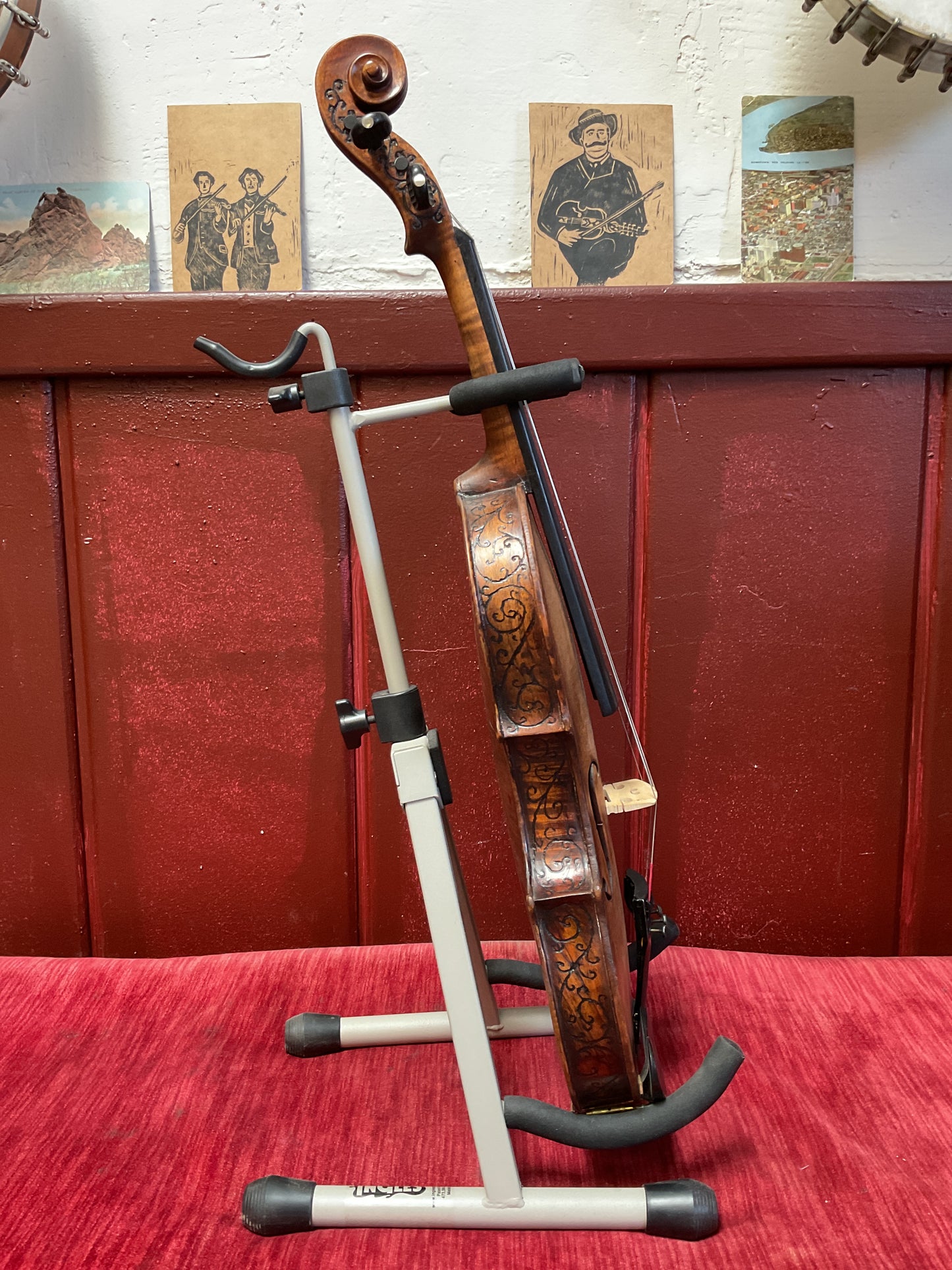 Ralph Thiel ‘The Wanderer’ Violin, 4/4 Size