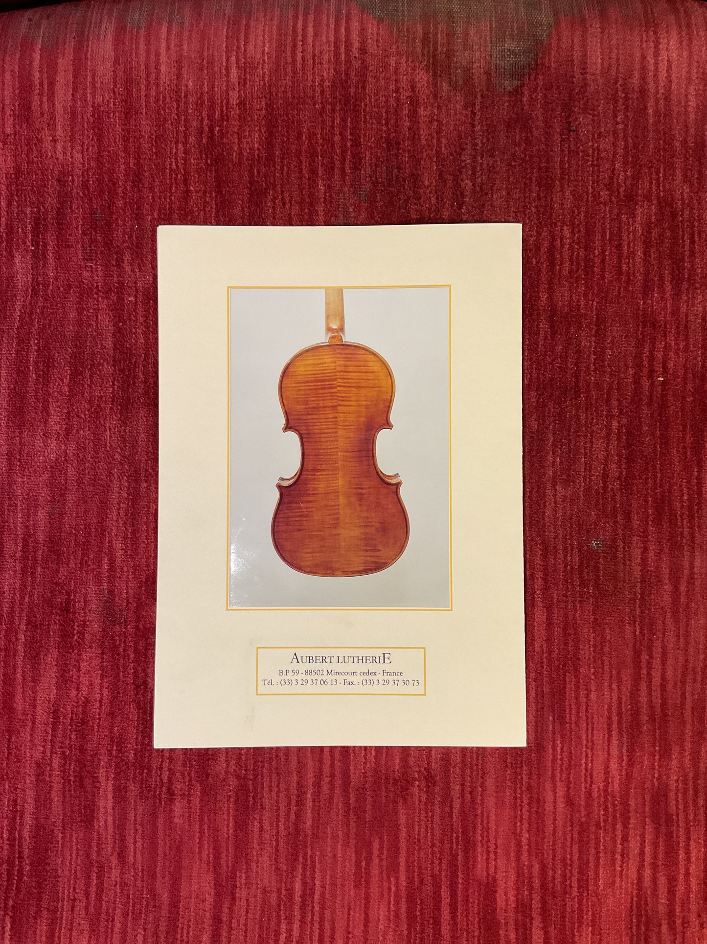 Georges Michel No. 32 Violin (2006) Outfit, 4/4 Size
