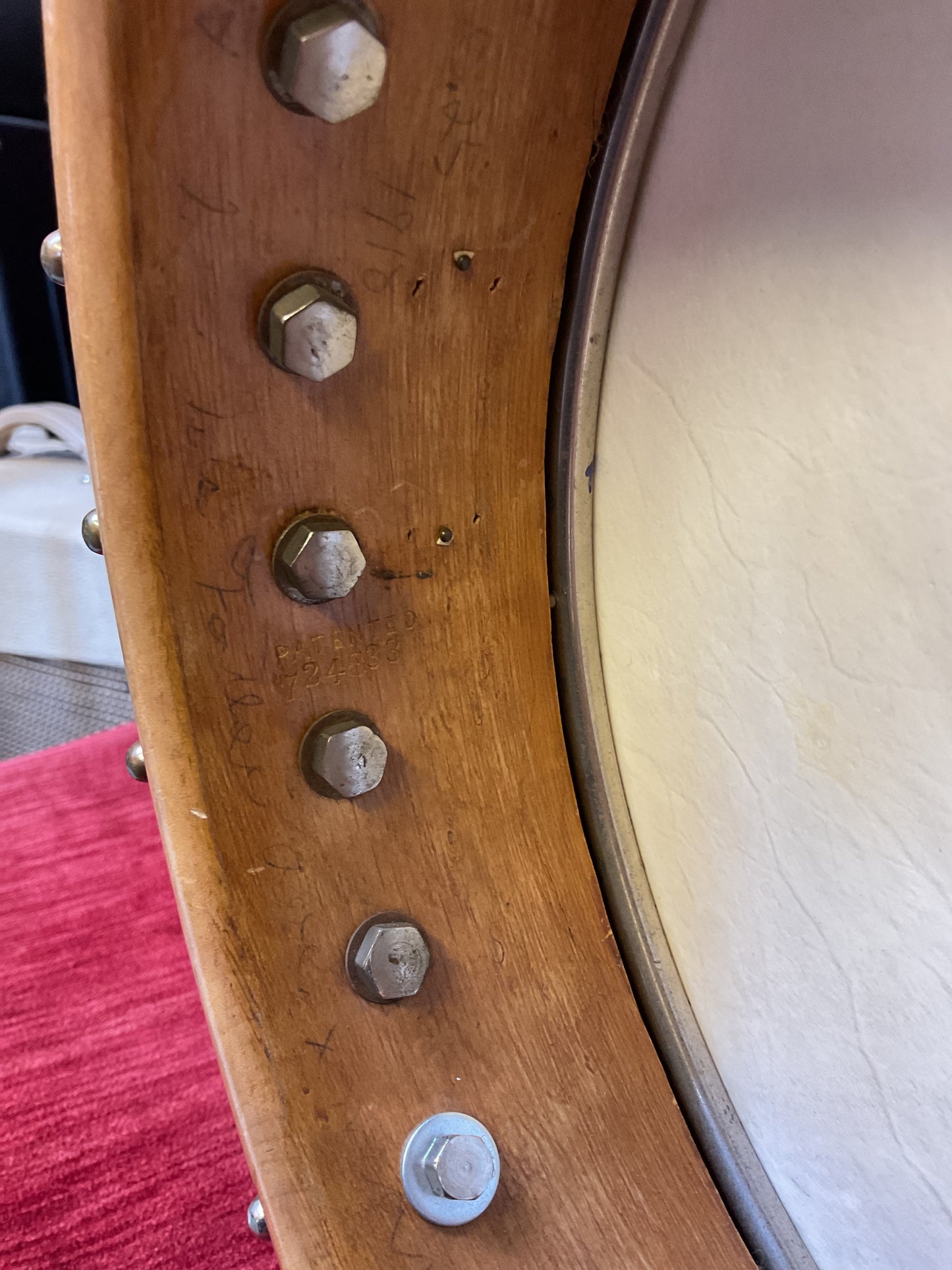Orpheum #1 Tenor Banjo (1910s) with Case