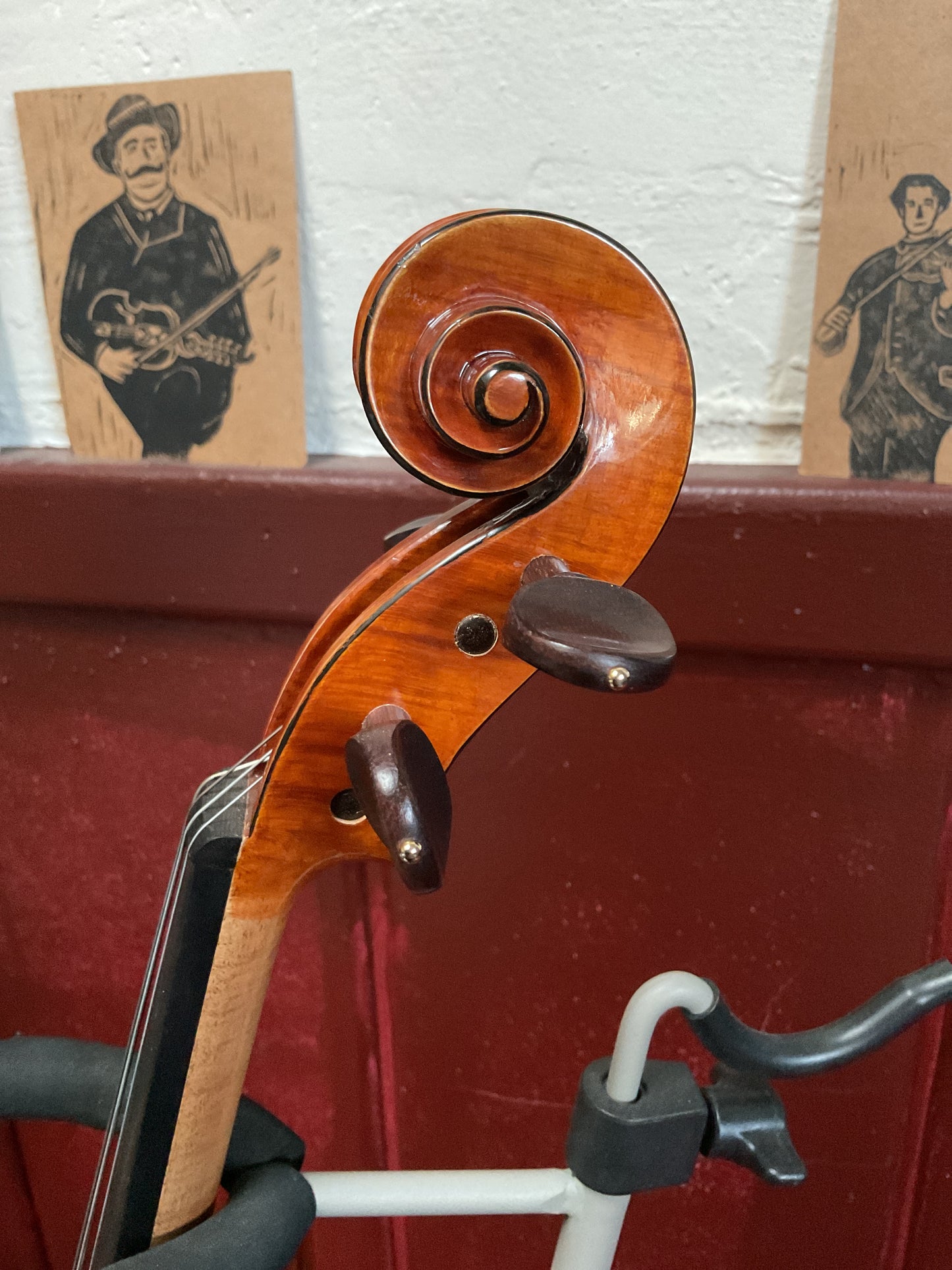 Georges Michel No. 32 Violin (2006) Outfit, 4/4 Size