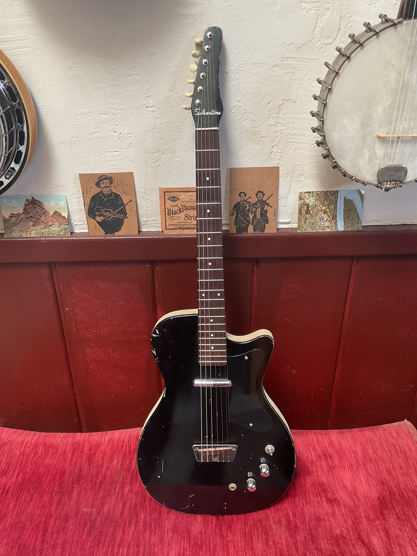 1960s Silvertone Danelectro