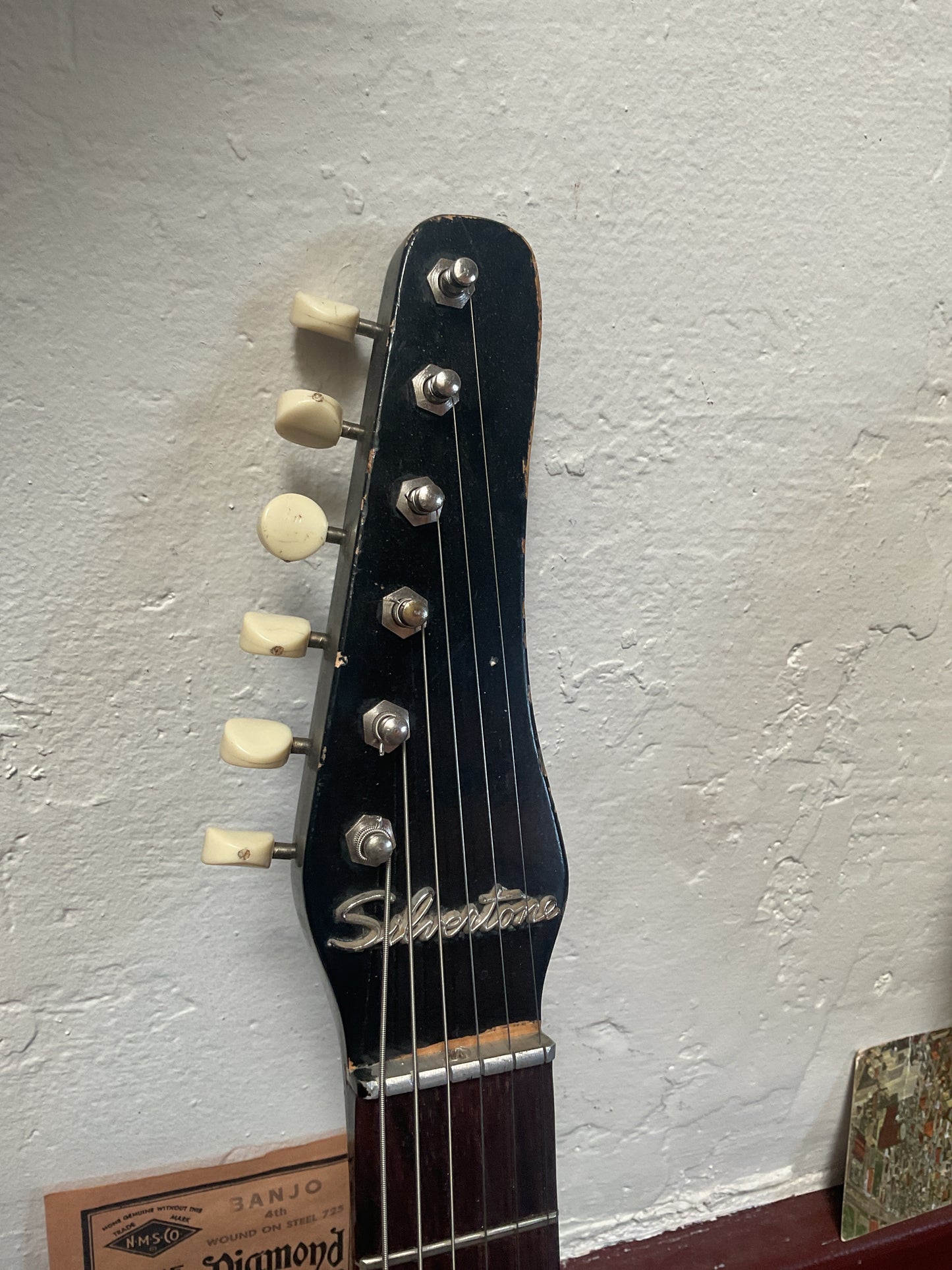 1960s Silvertone Danelectro