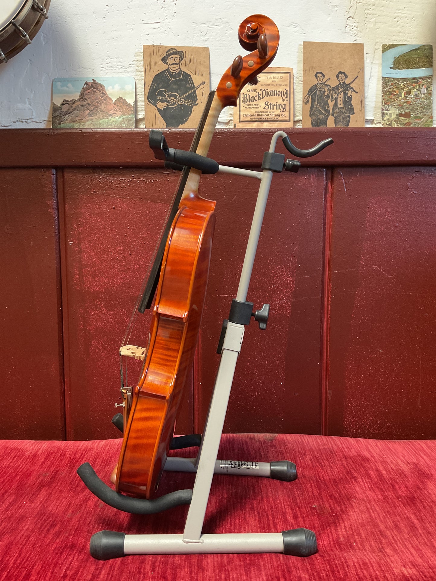 No Label Violin, 4/4 Size