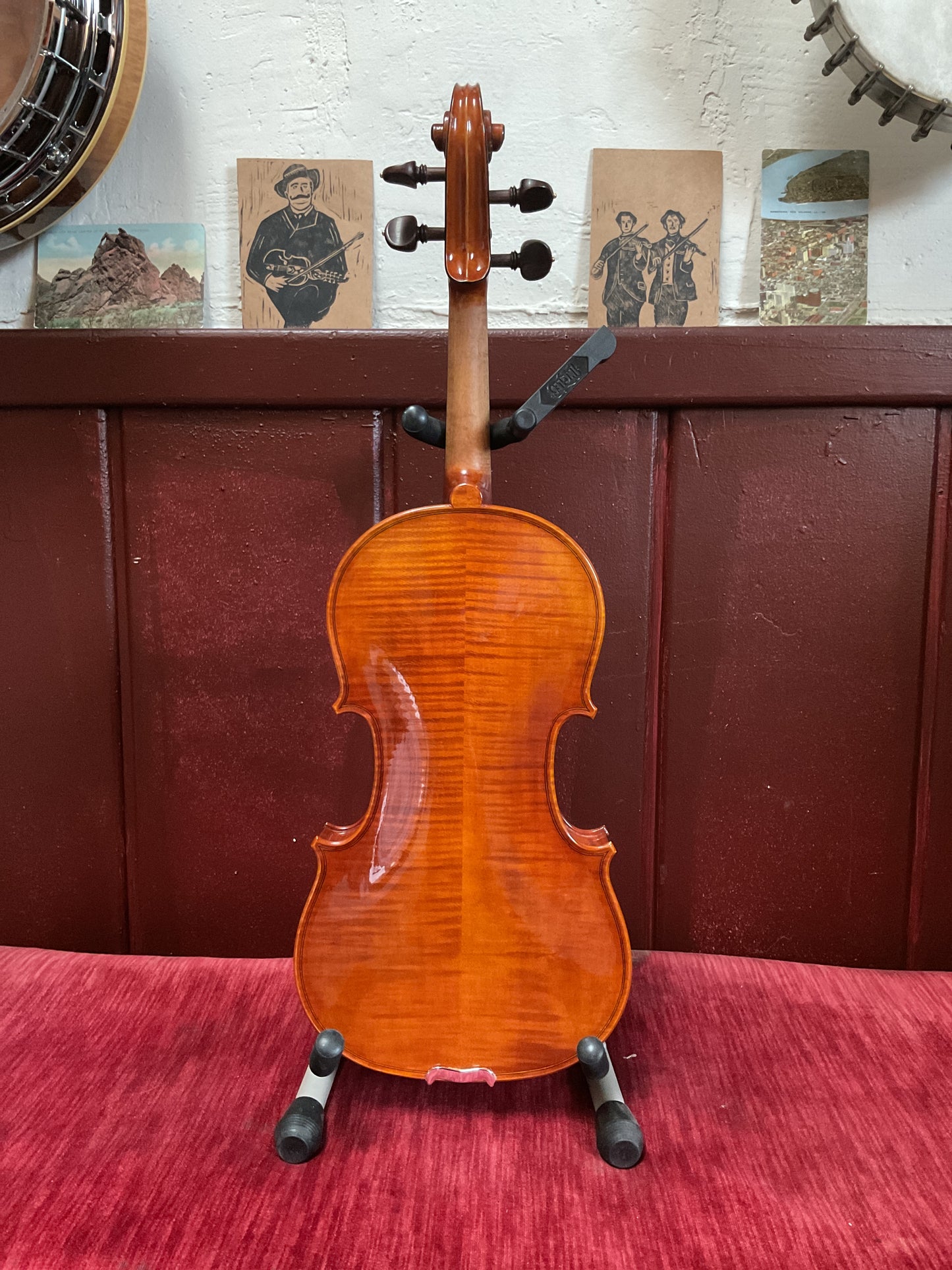 Georges Michel No. 32 Violin (2006) Outfit, 4/4 Size