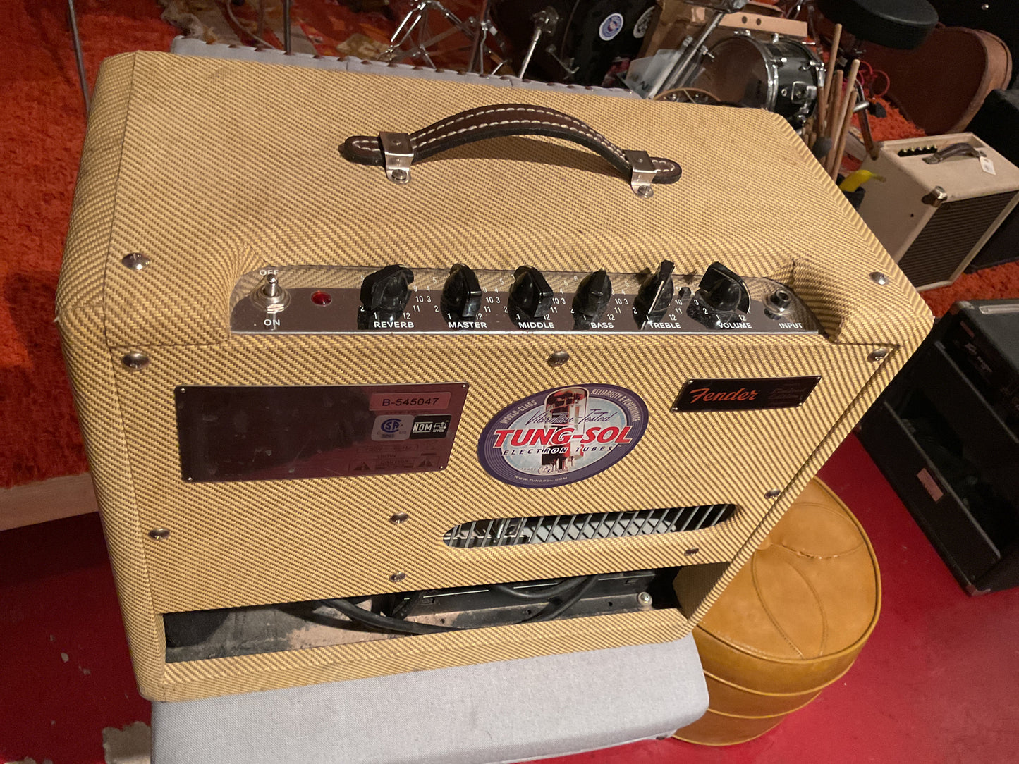 Fender Blues Junior Tube Amplifier