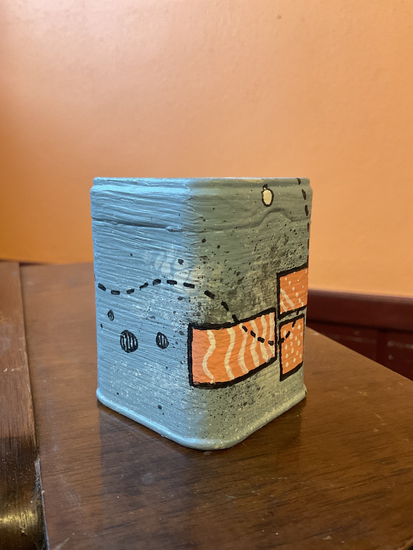 Handmade Sonoran Desert Sand Shaker