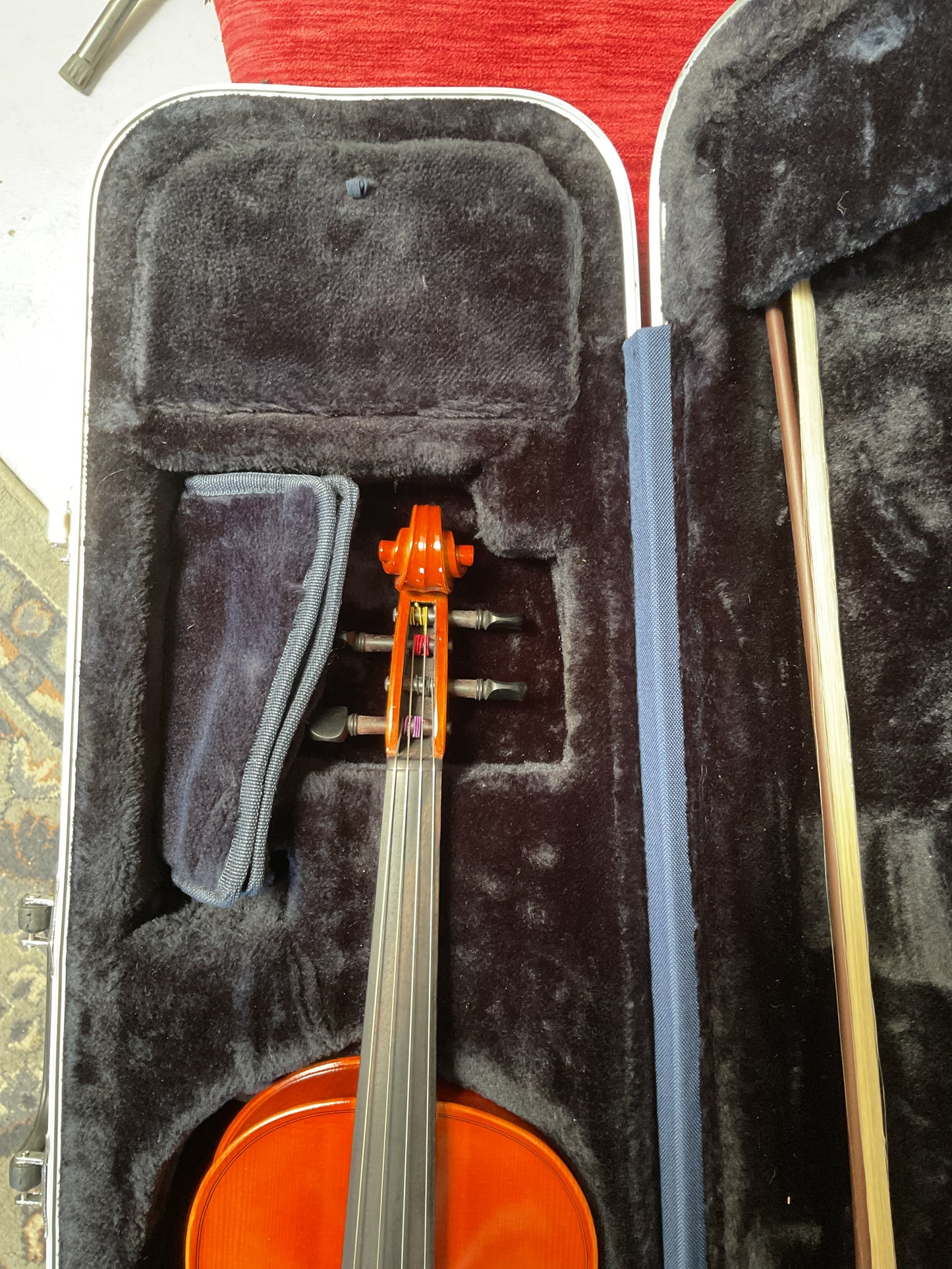 15" Strobel MA80A Viola Outfit (2021)