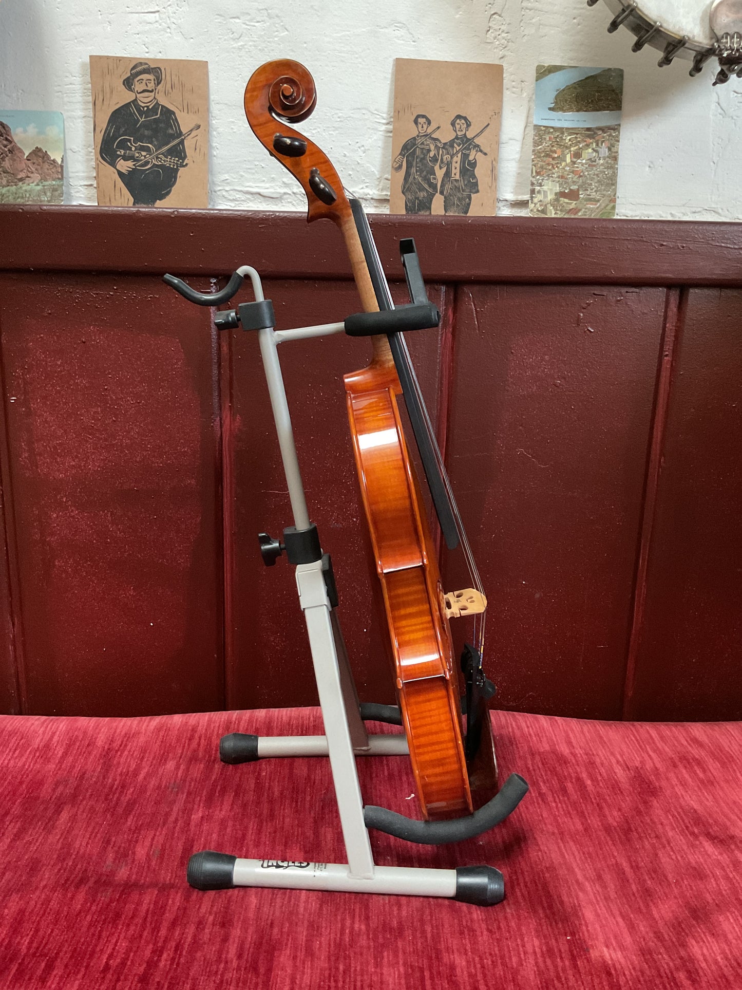 Georges Michel No. 32 Violin (2006) Outfit, 4/4 Size