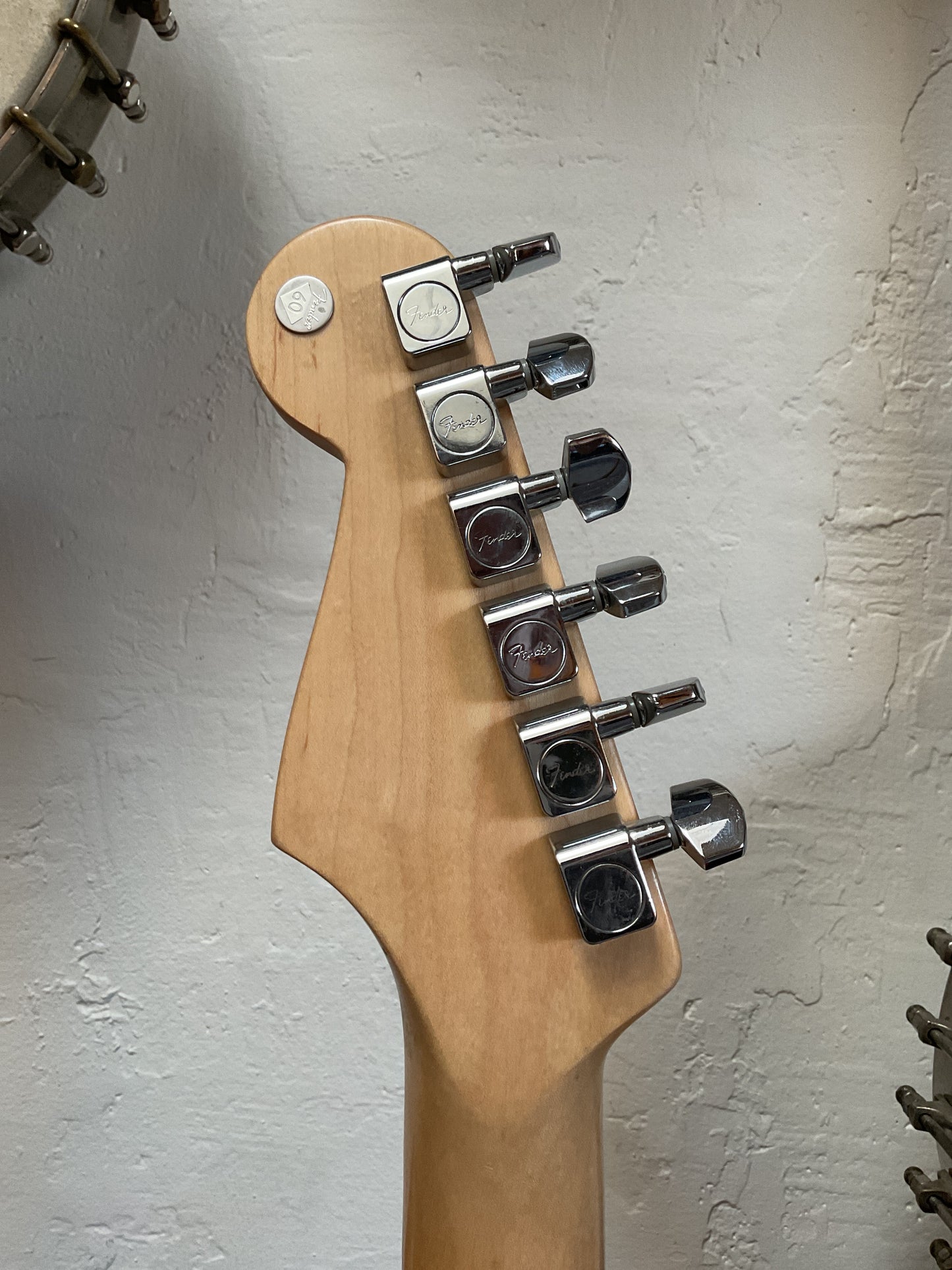 Red Fender 60th Anniversary Stratocaster MIM (2006) with Bag