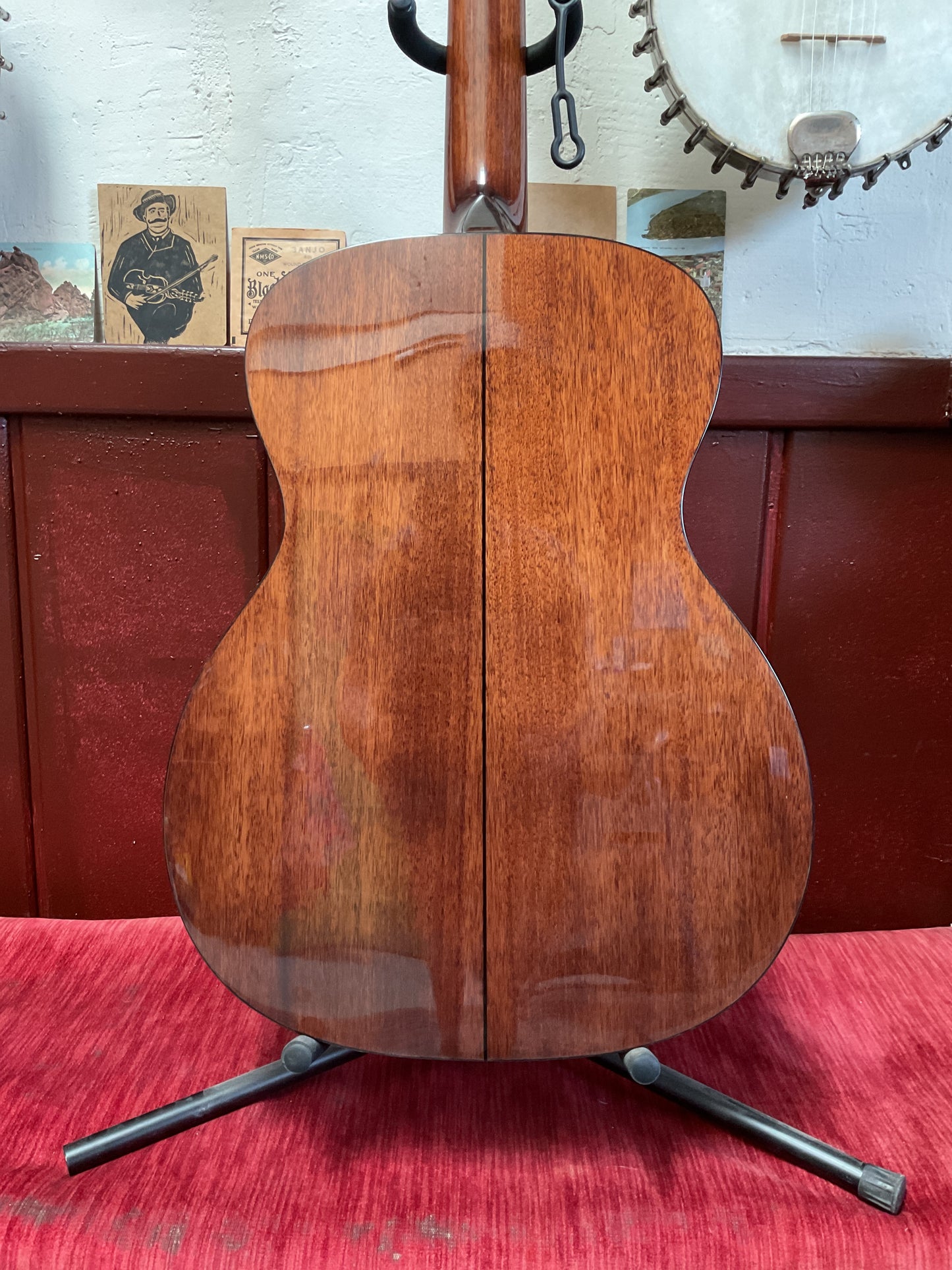 Recording King RO-310 Acoustic Guitar (2012) with Case