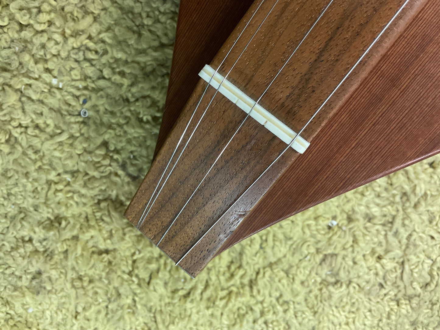 Sunhearth #599 Teardrop Lap Dulcimer (1981)