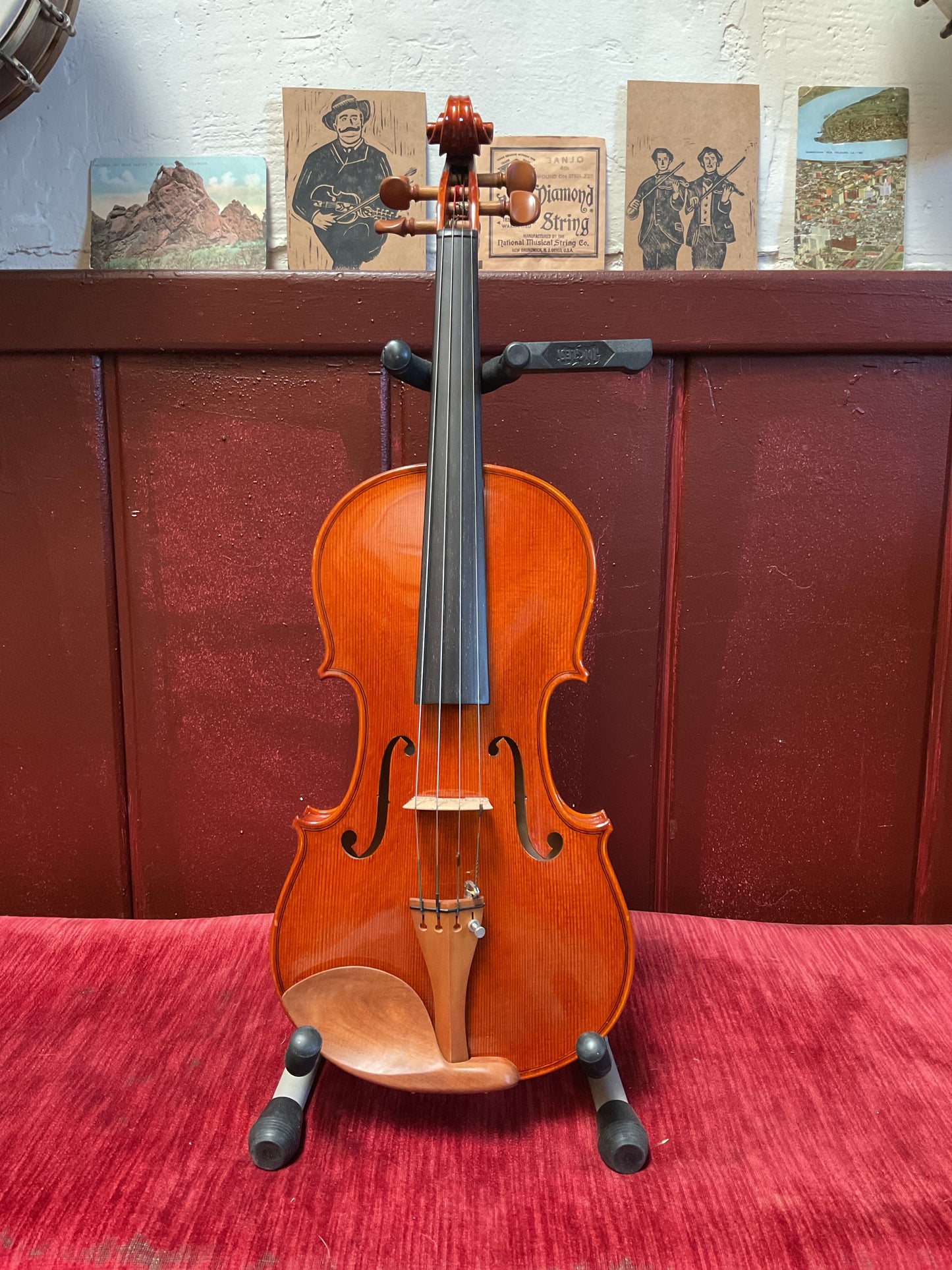 No Label Violin, 4/4 Size