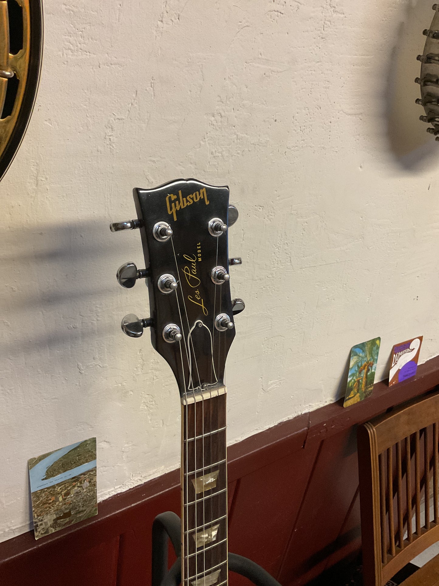 1972 Gibson Les Paul Deluxe with Case