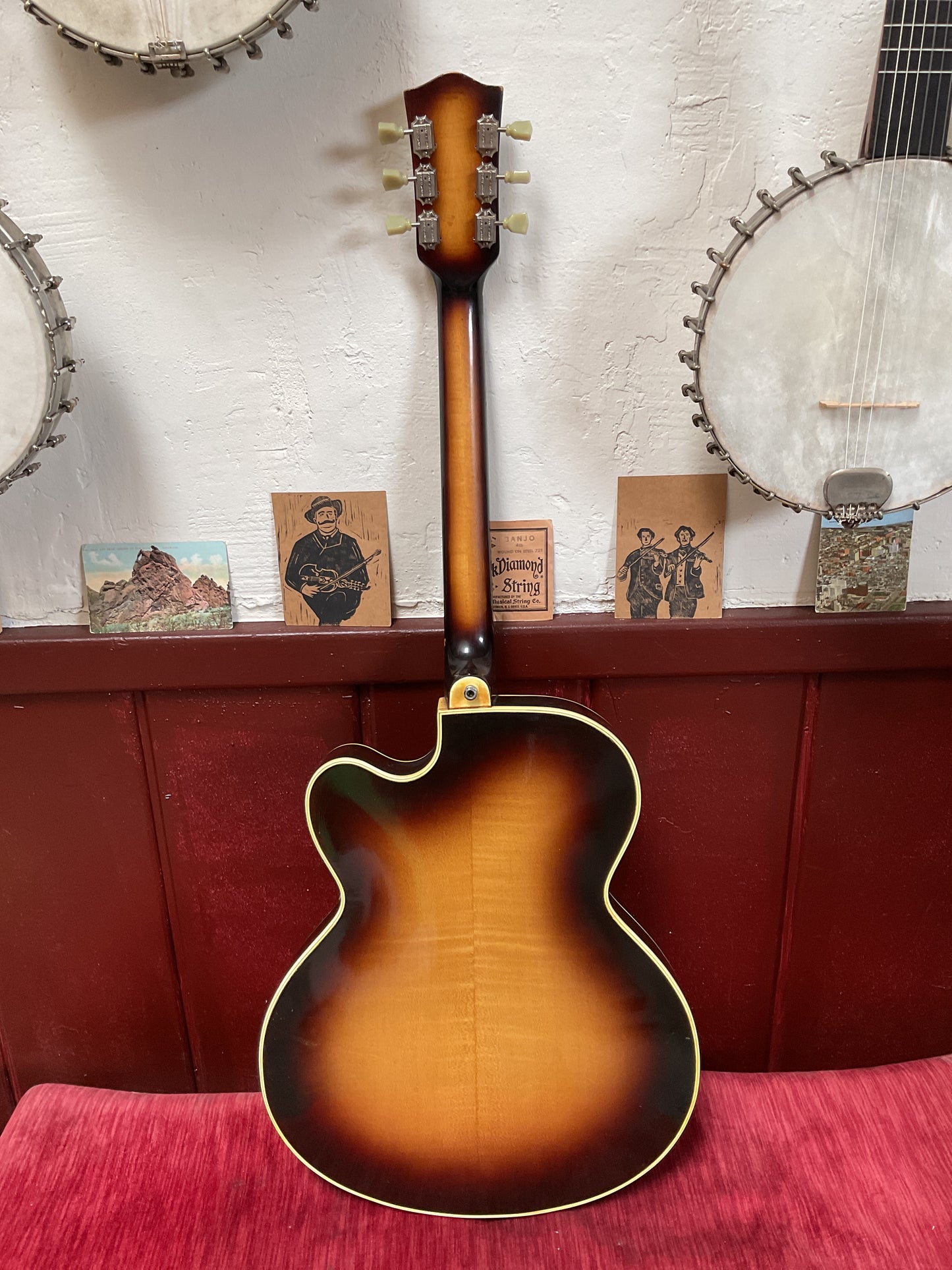 Hofner Hollow Body Electric Guitar (c. 1965)