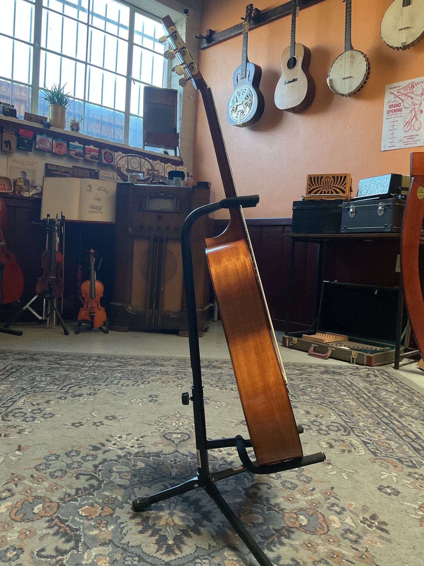 Michael Dearing #10 Classical Guitar (2015) with Case
