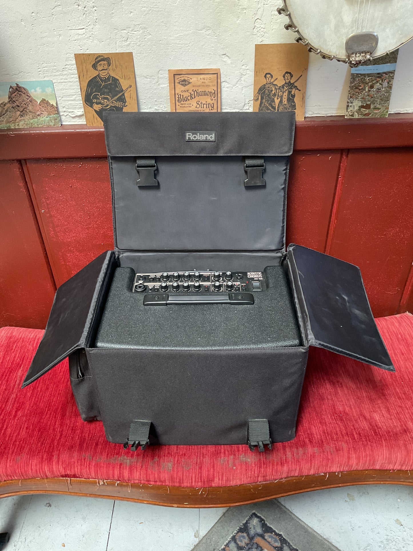 Roland AC-60 Acoustic Chorus Amp with Case