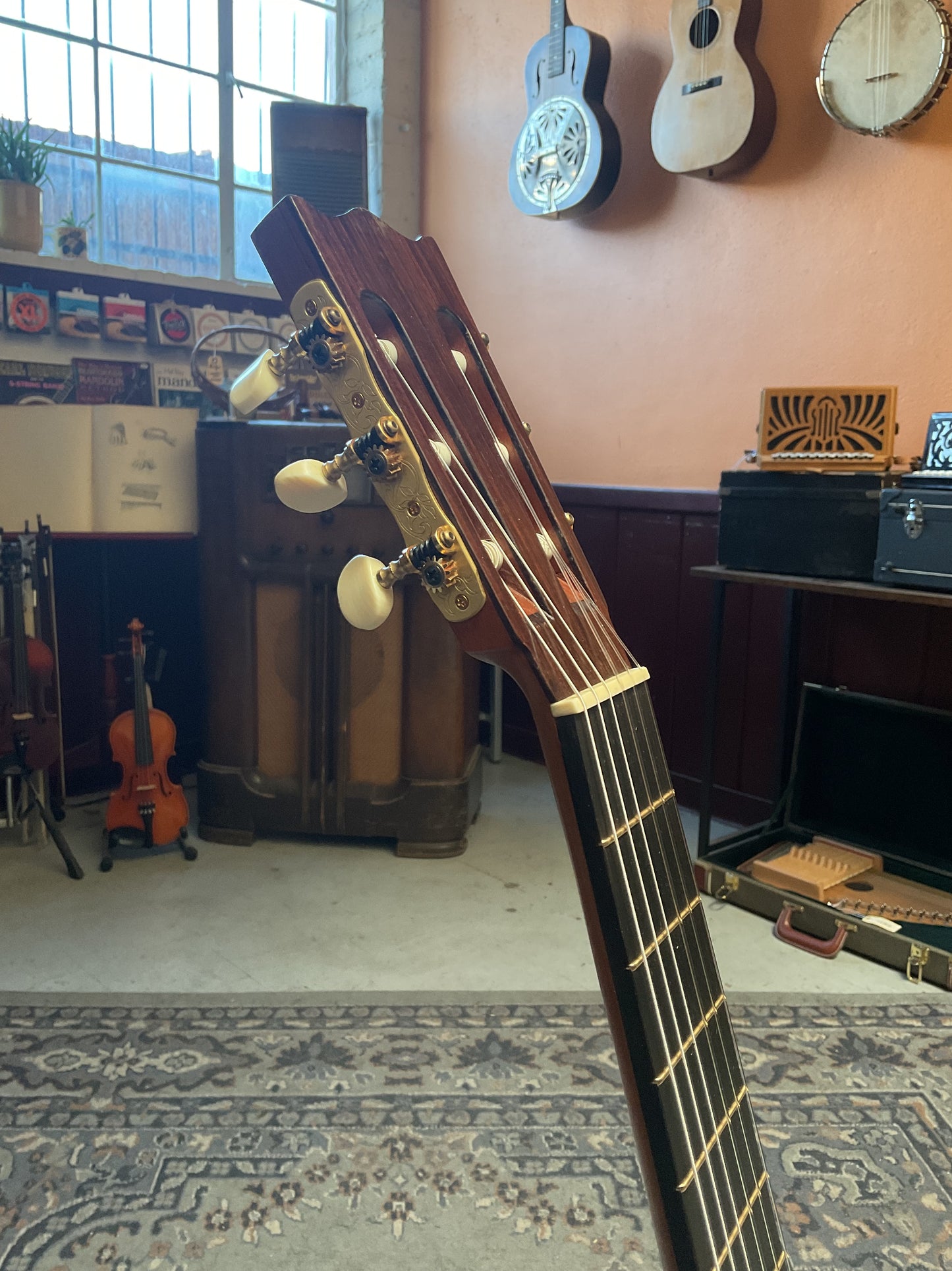 Michael Dearing #10 Classical Guitar (2015) with Case