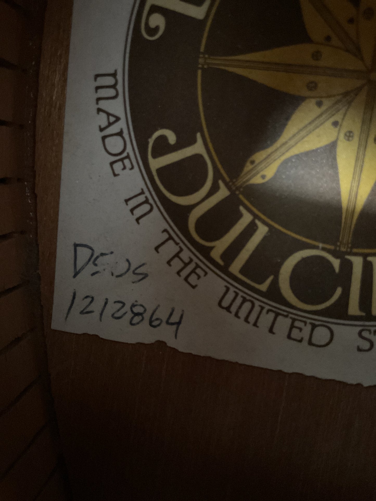 Rugg & Jackel FolkRoots D50S Mountain Dulcimer (1980s)