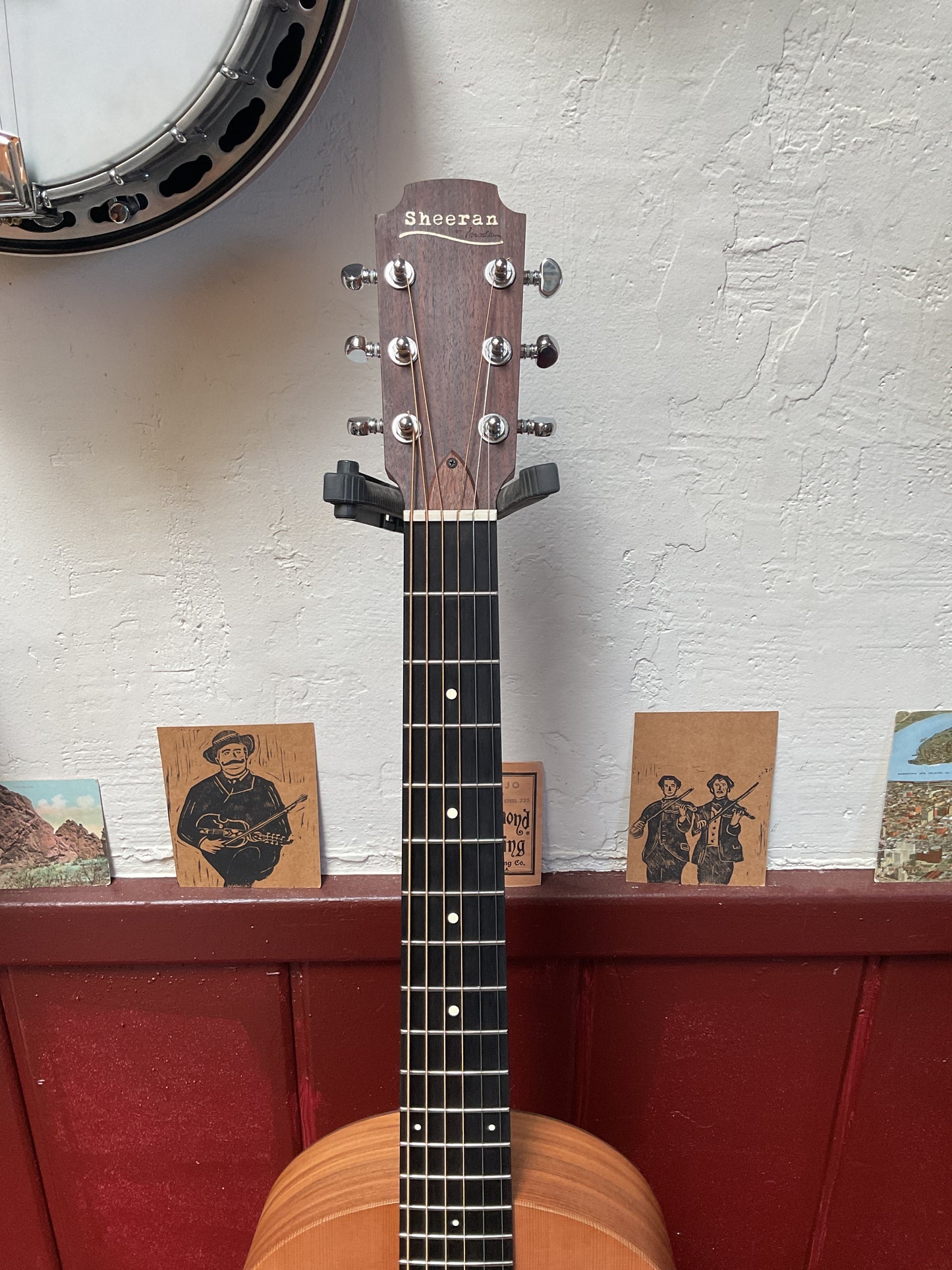Sheeran by Lowden W03 Mini Parlor Acoustic-Electric Guitar