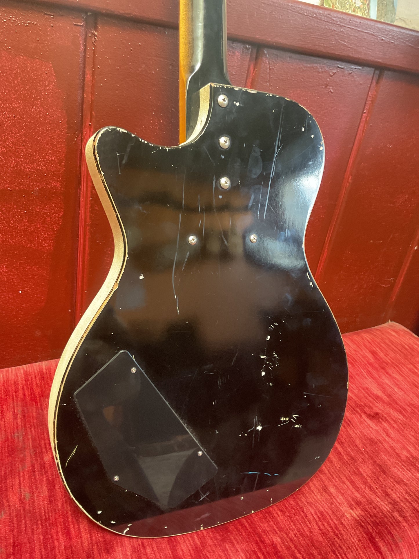 1960s Silvertone Danelectro