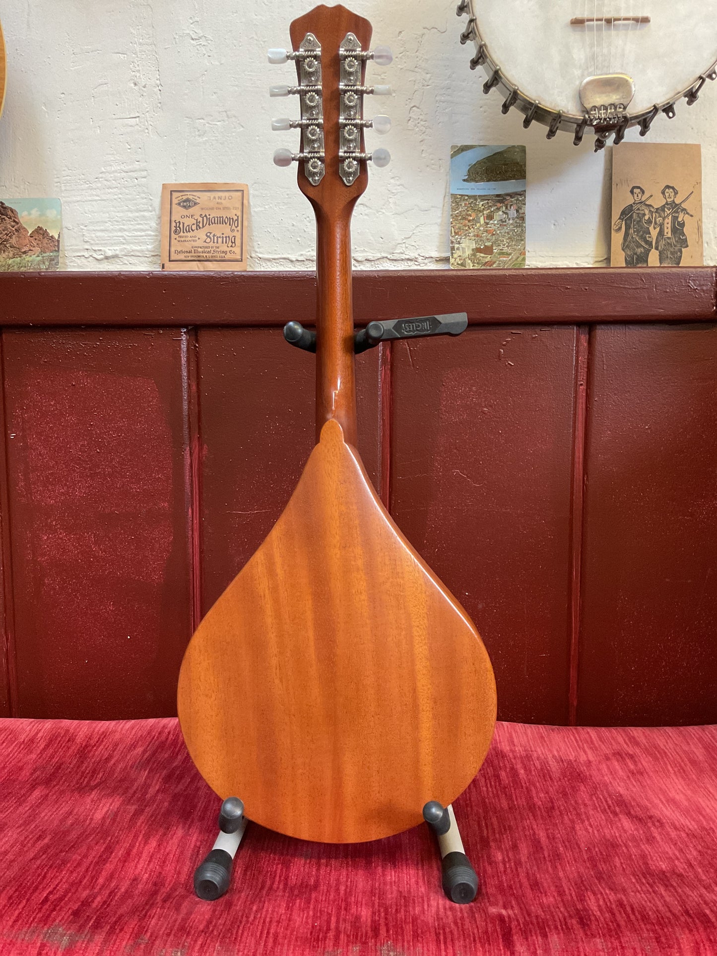 Weber Hyalite A-Style Mandolin (2000s) with Case