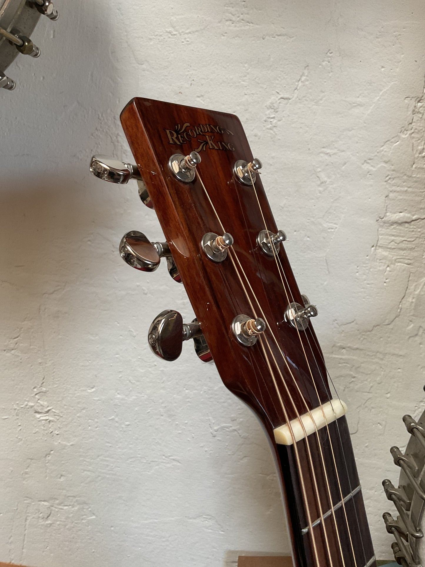 Recording King RO-310 Acoustic Guitar (2012) with Case