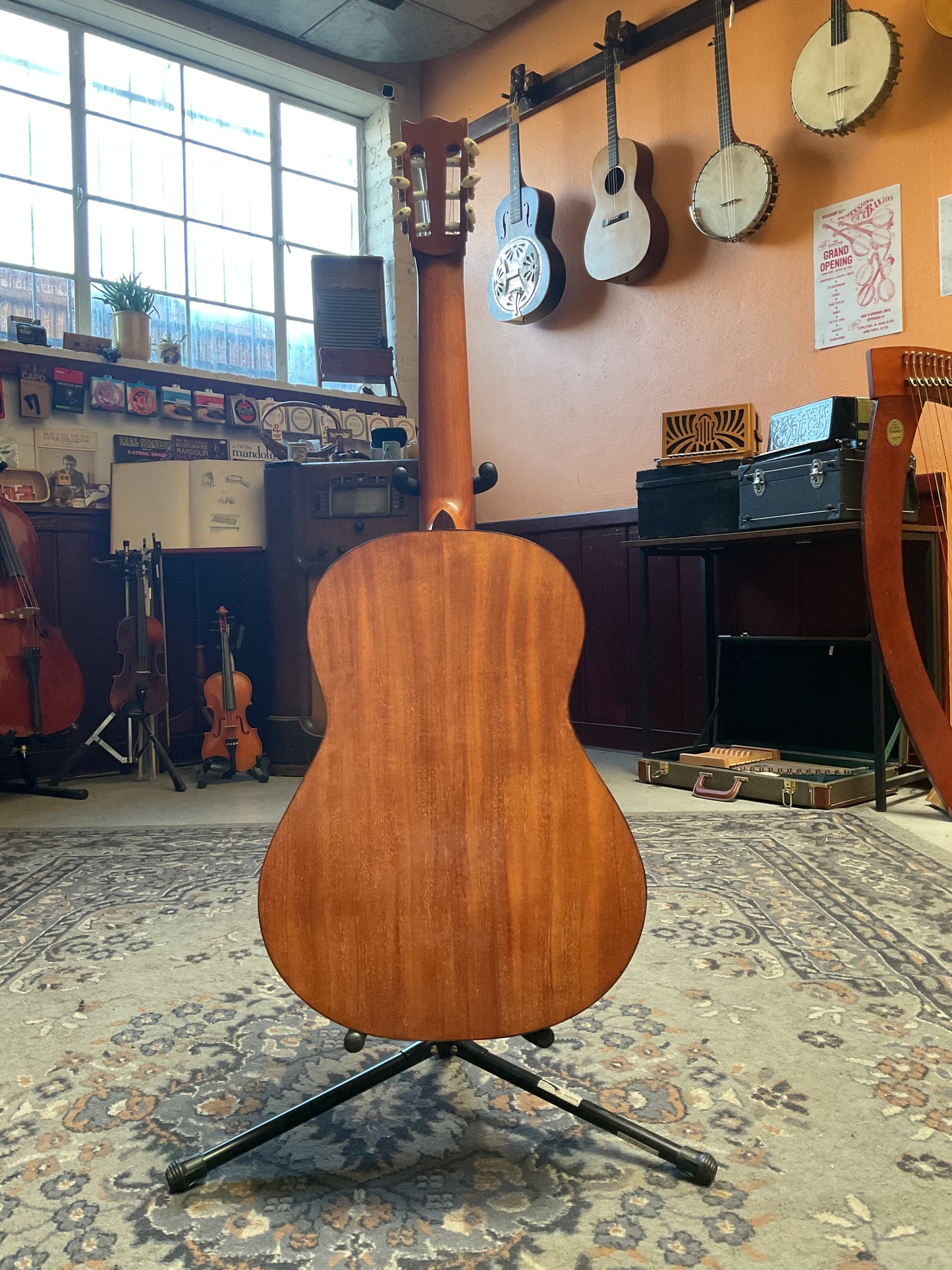 Michael Dearing #10 Classical Guitar (2015) with Case