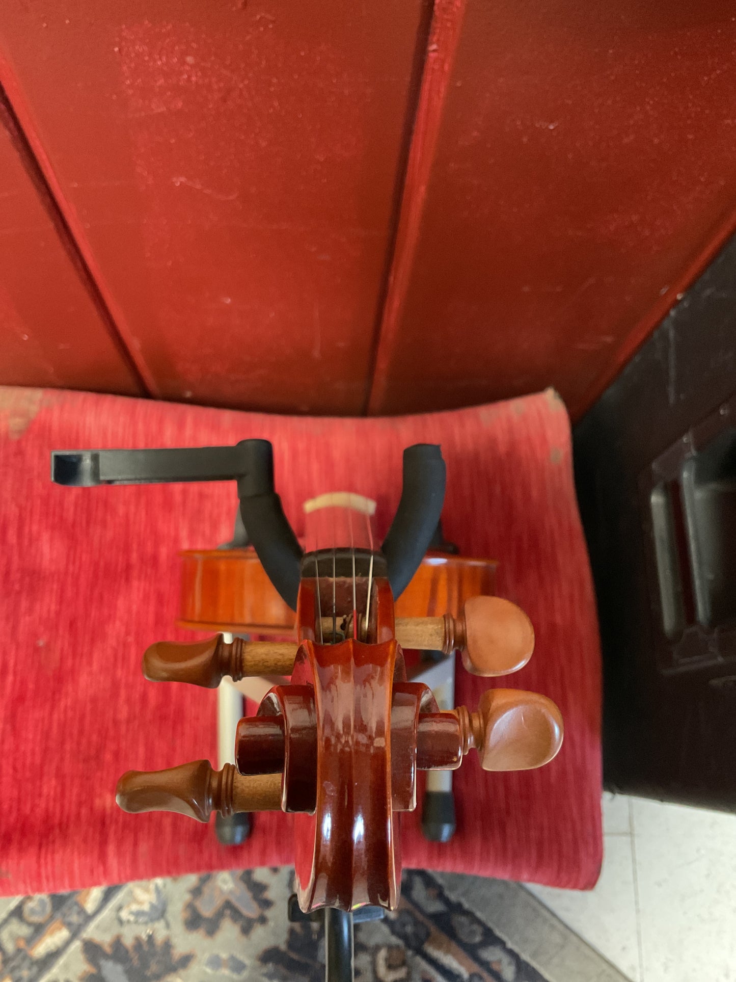 No Label Violin, 4/4 Size