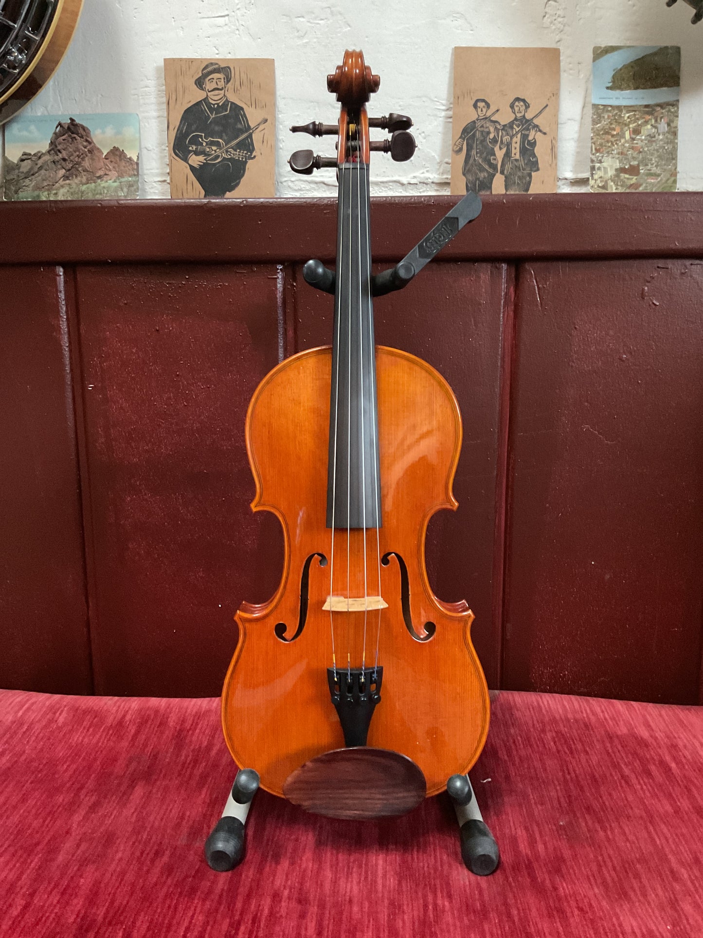 Georges Michel No. 32 Violin (2006) Outfit, 4/4 Size