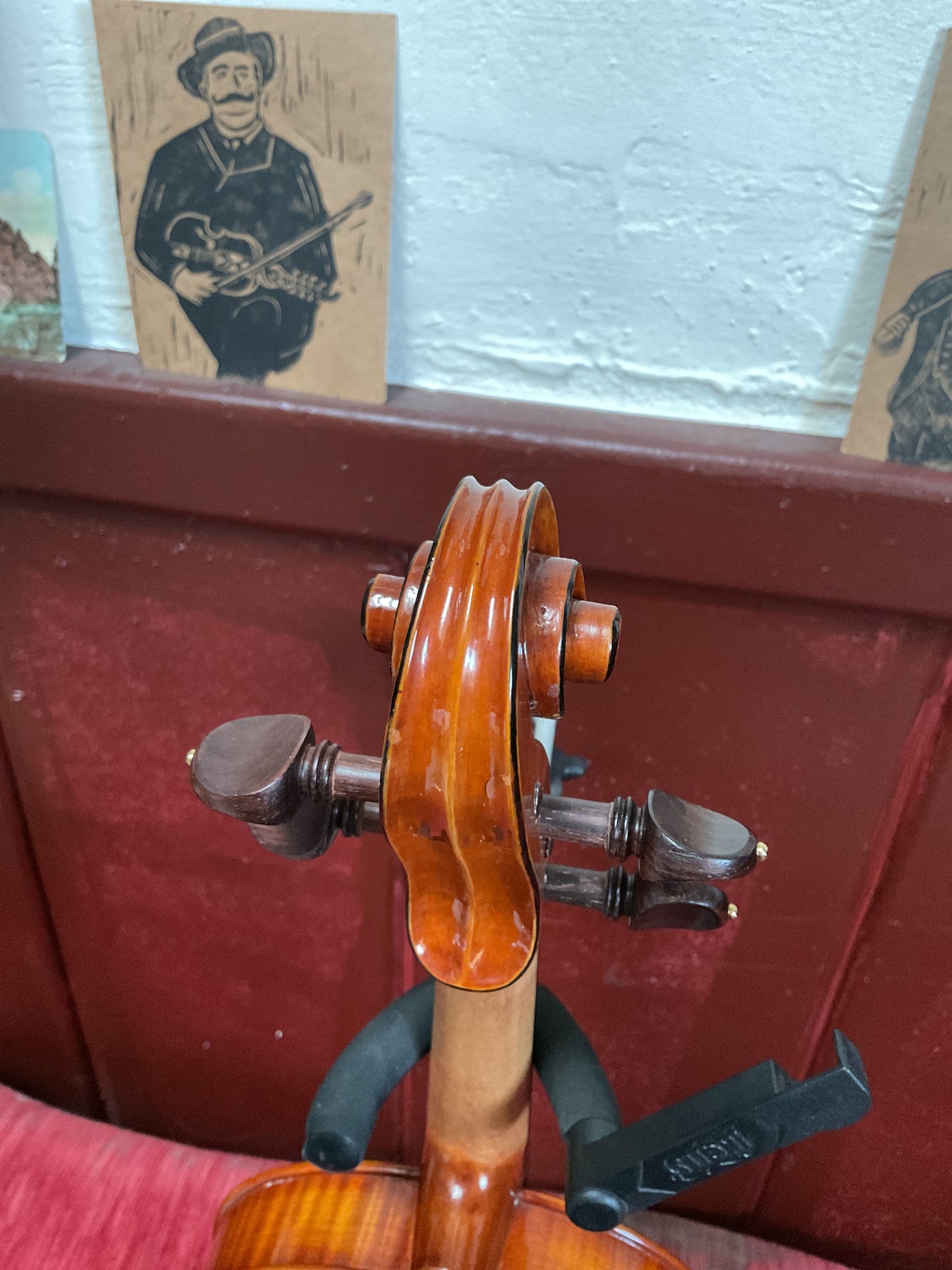 Georges Michel No. 32 Violin (2006) Outfit, 4/4 Size
