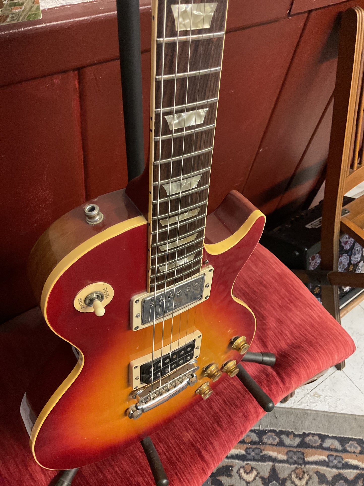 1972 Gibson Les Paul Deluxe with Case