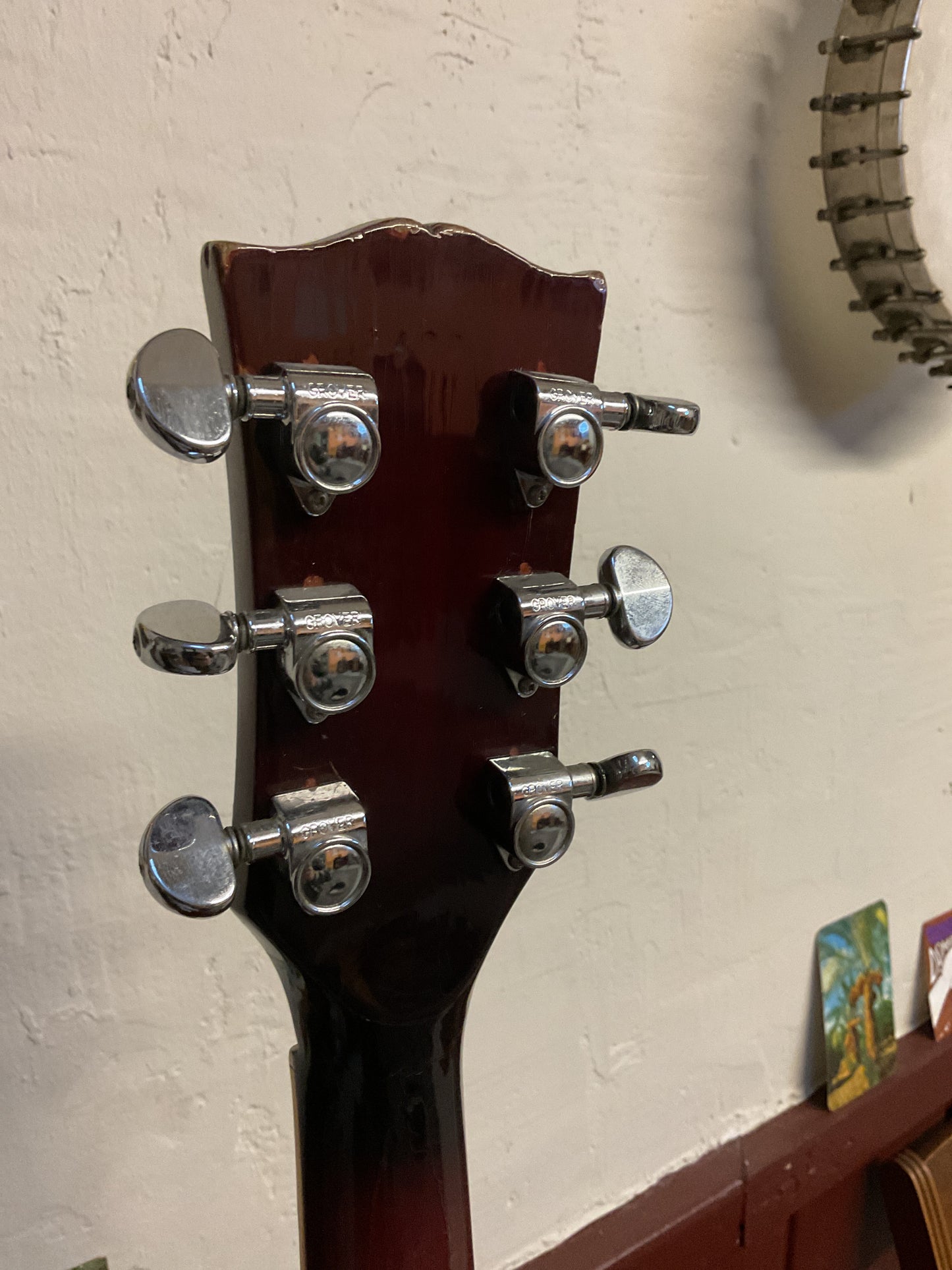 1972 Gibson Les Paul Deluxe with Case
