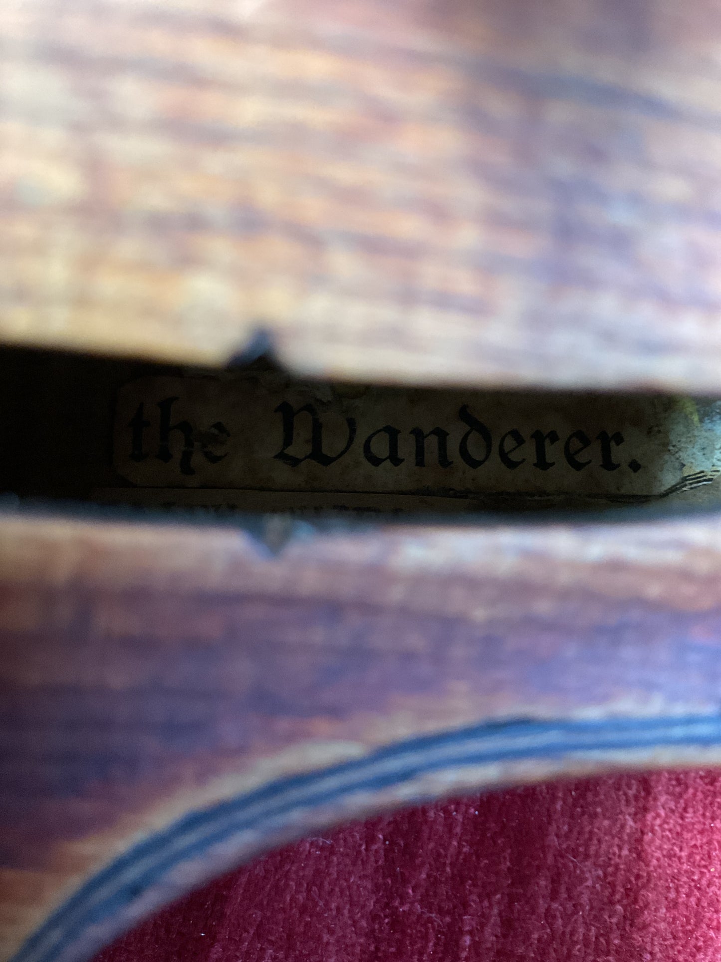 Ralph Thiel ‘The Wanderer’ Violin, 4/4 Size