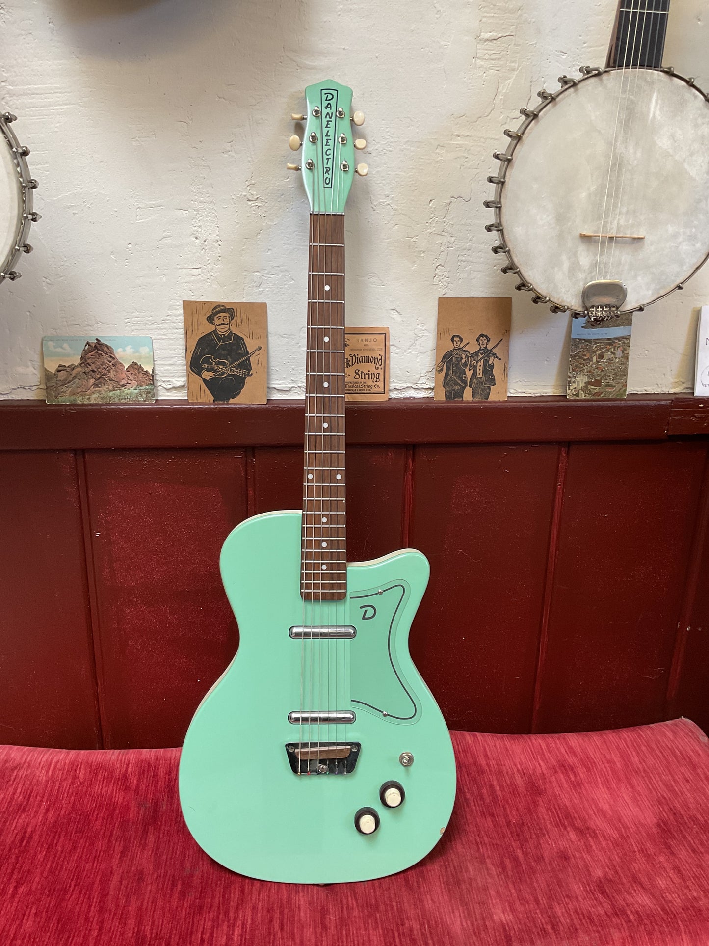 Danelectro 56 Electric Guitar (2006)