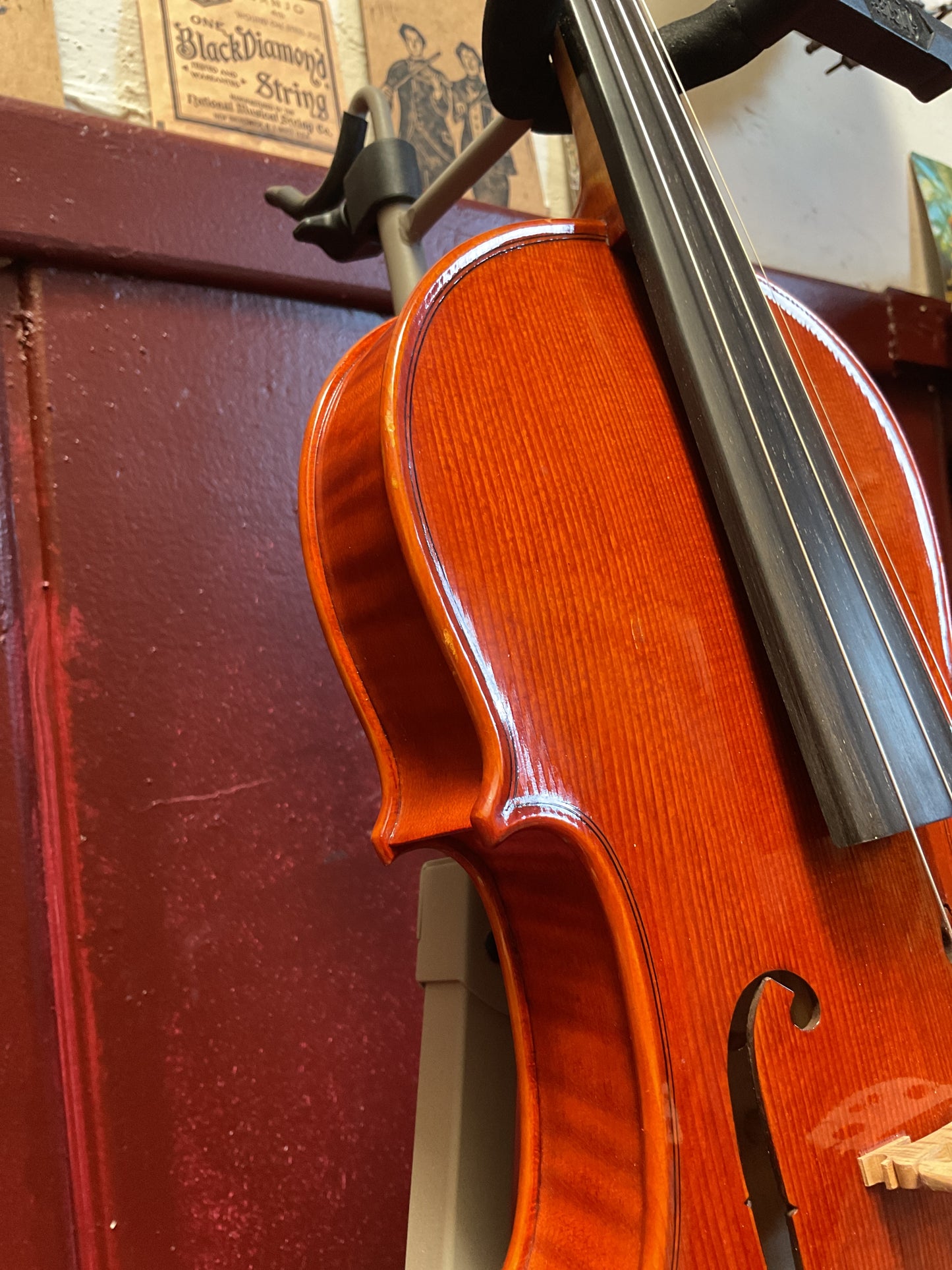 No Label Violin, 4/4 Size