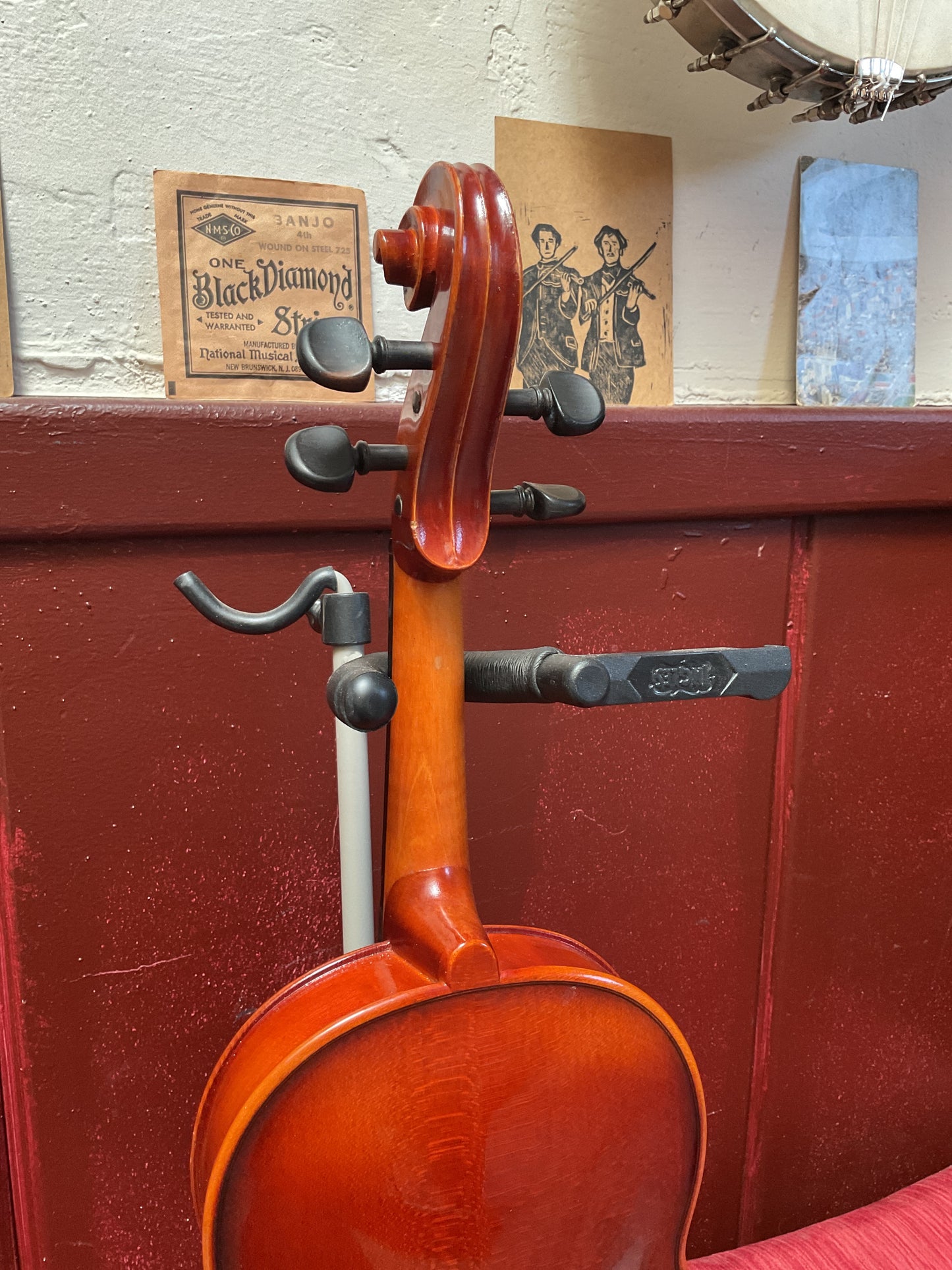 Karl Knilling 13" Viola Outfit
