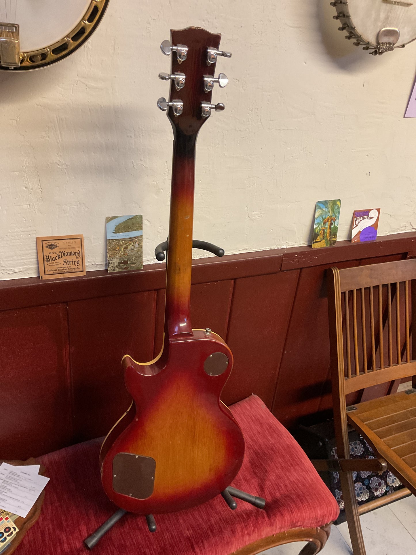 1972 Gibson Les Paul Deluxe with Case