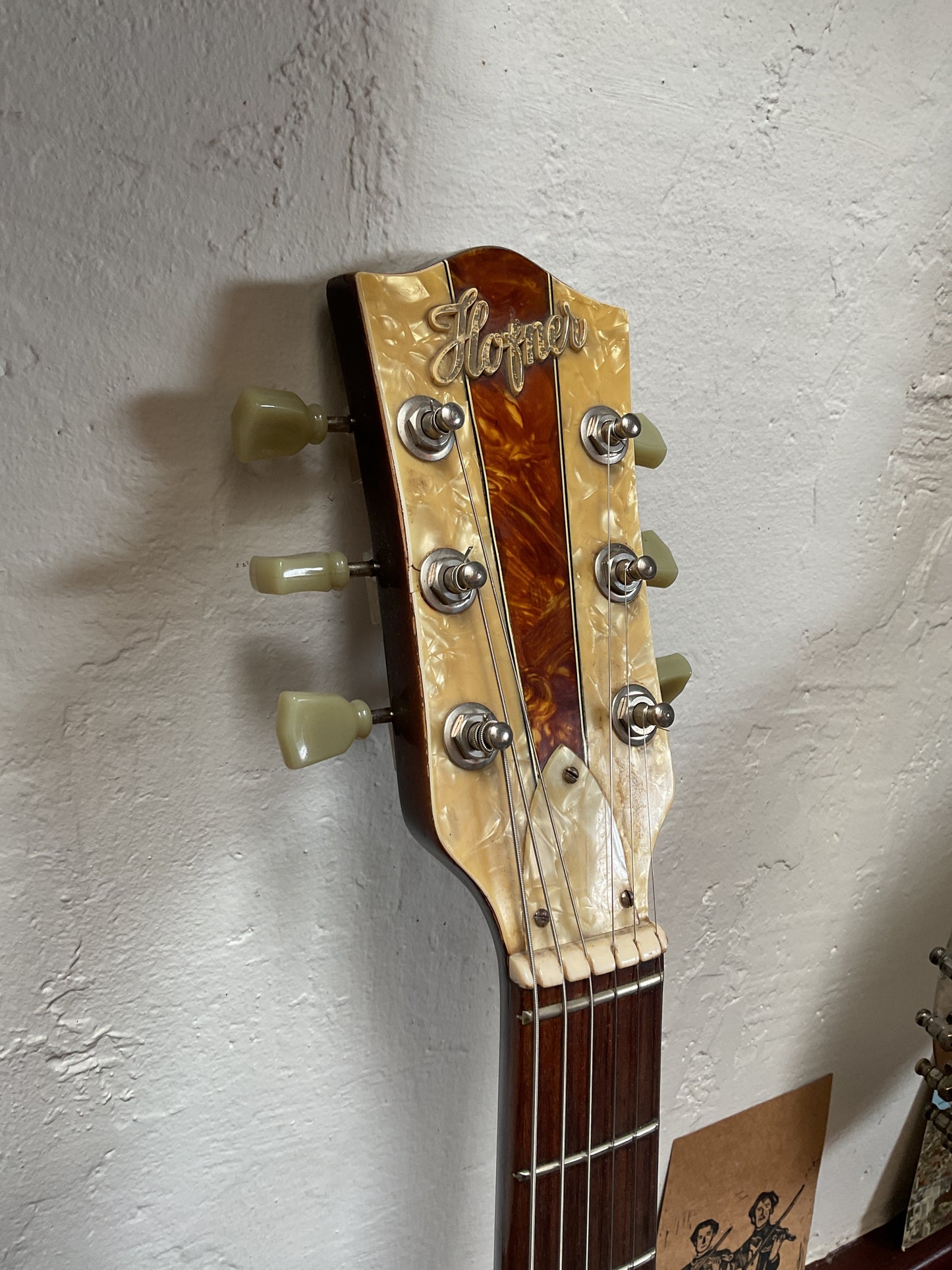 Hofner Hollow Body Electric Guitar (c. 1965)