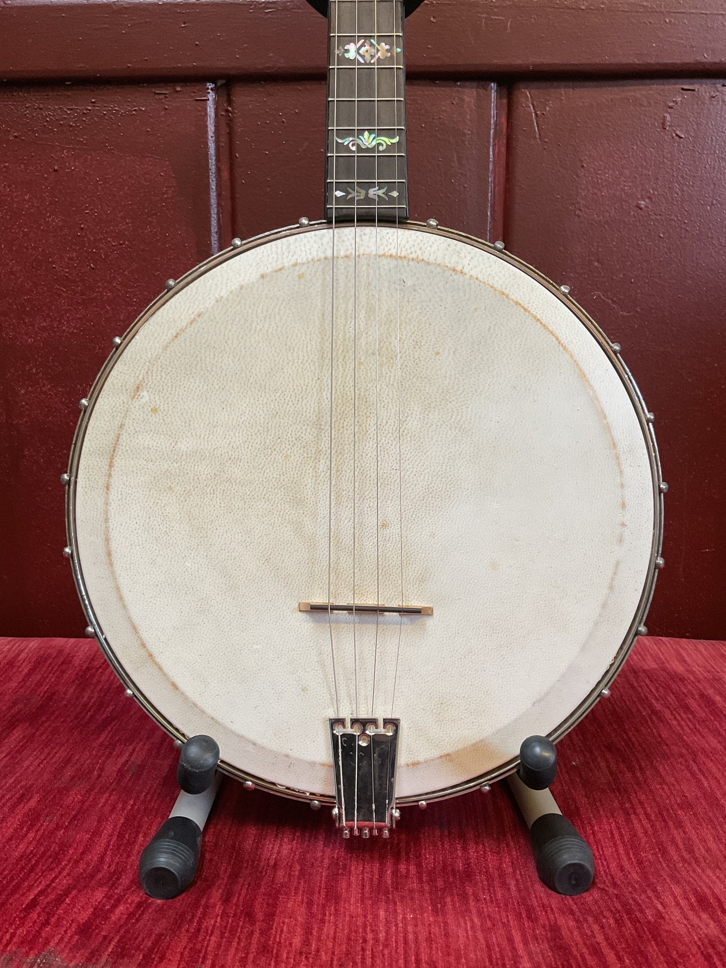 Orpheum #1 Tenor Banjo (1910s) with Case