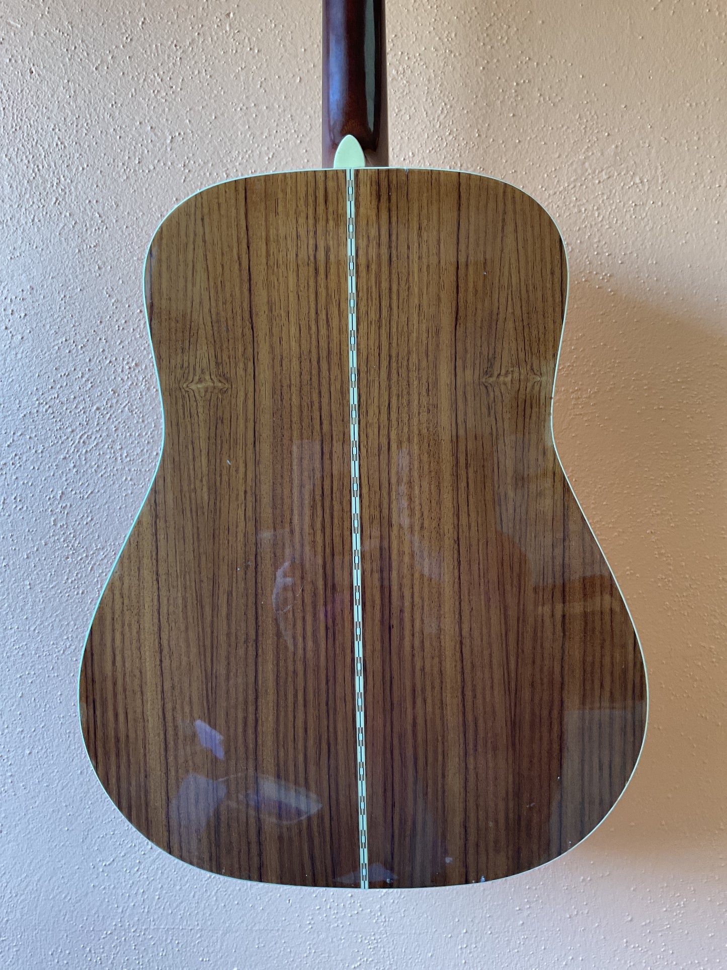 Yamaki YW-20 Square Shoulder Dreadnought Acoustic Guitar (Made in Japan)